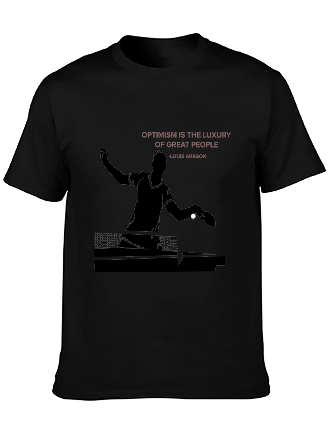 Optimism Ping Pong Graphic Tee