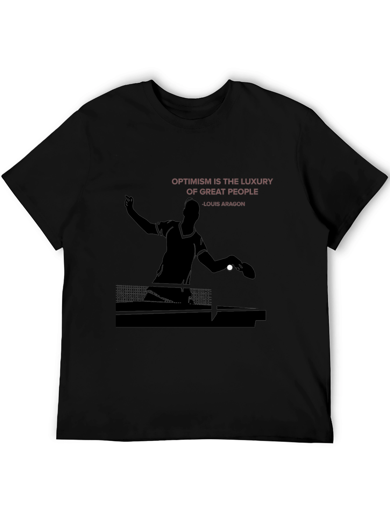 Optimism Ping Pong Graphic Tee