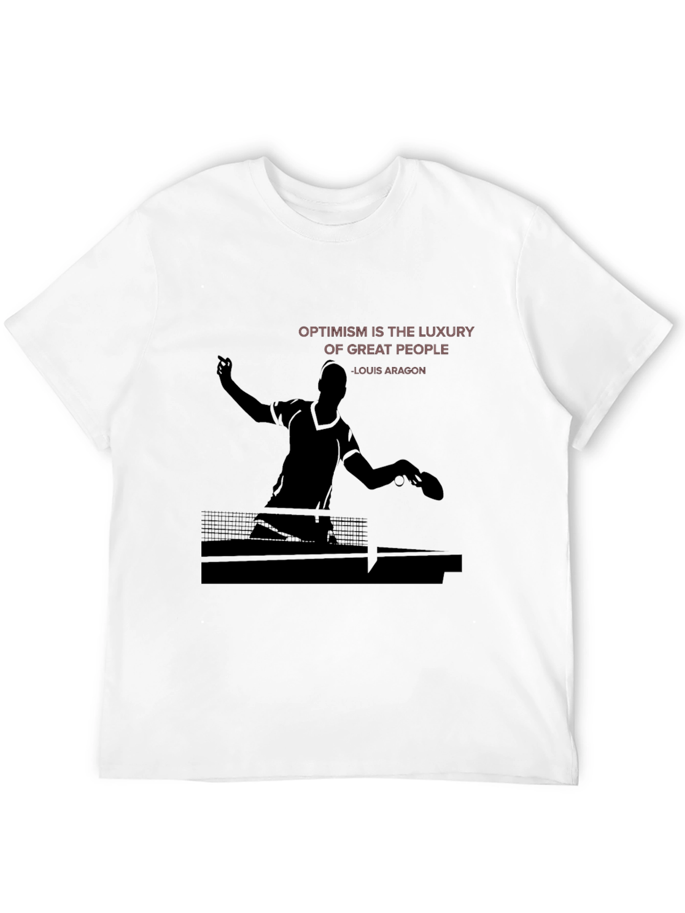 Optimism Ping Pong Graphic Tee