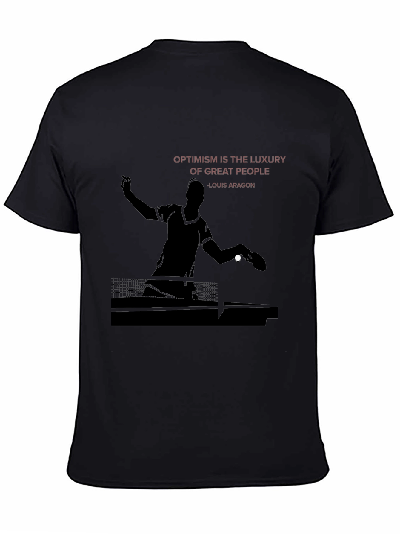 Optimism Ping Pong Graphic Tee