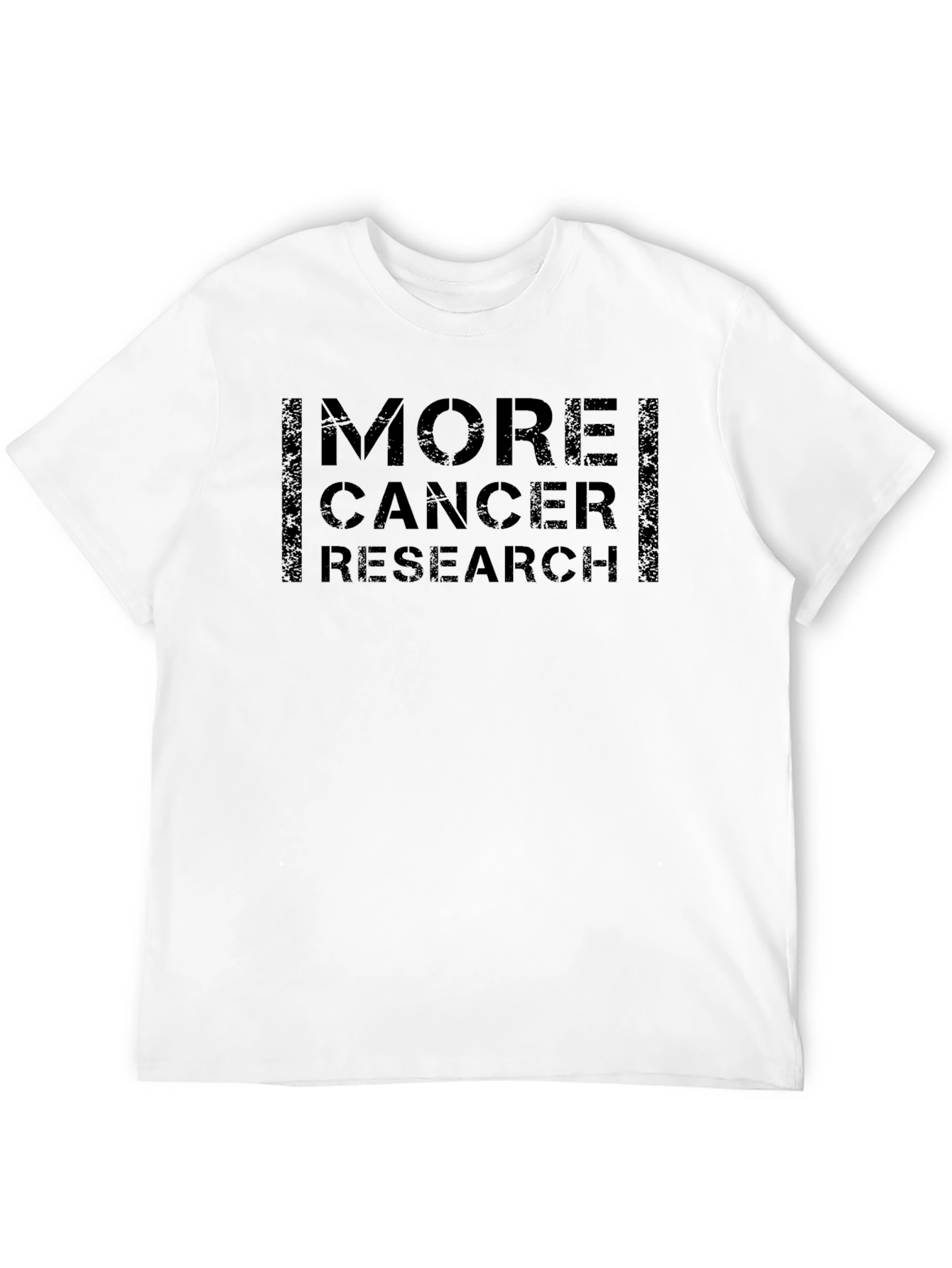 More Cancer Research Black T-Shirt