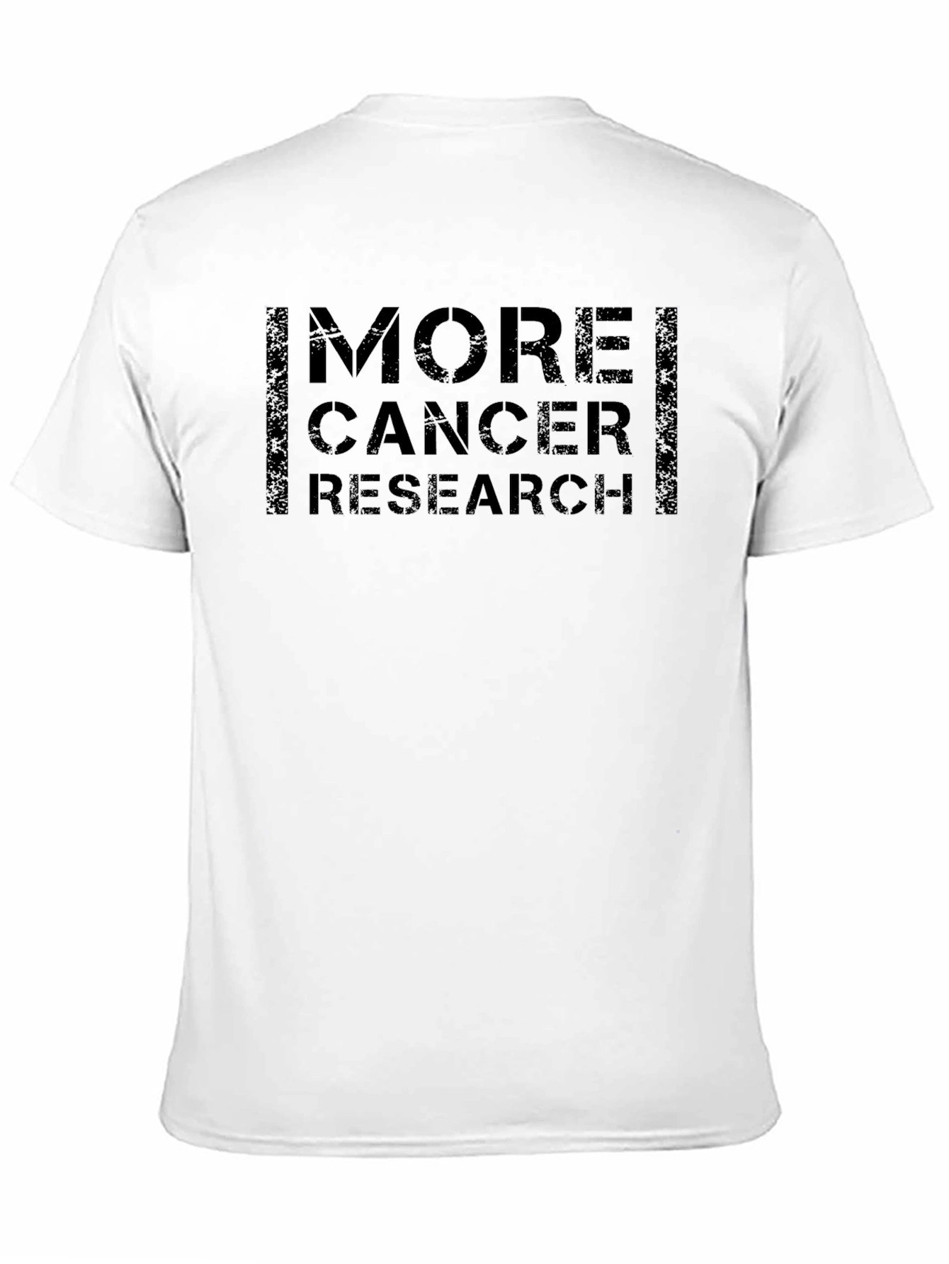 More Cancer Research Black T-Shirt