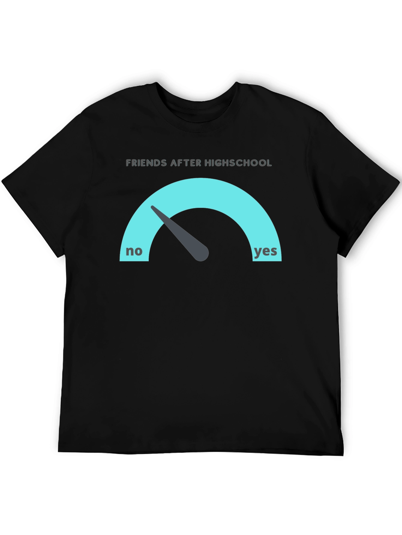 Friends After Highschool T-Shirt - Gauge Design