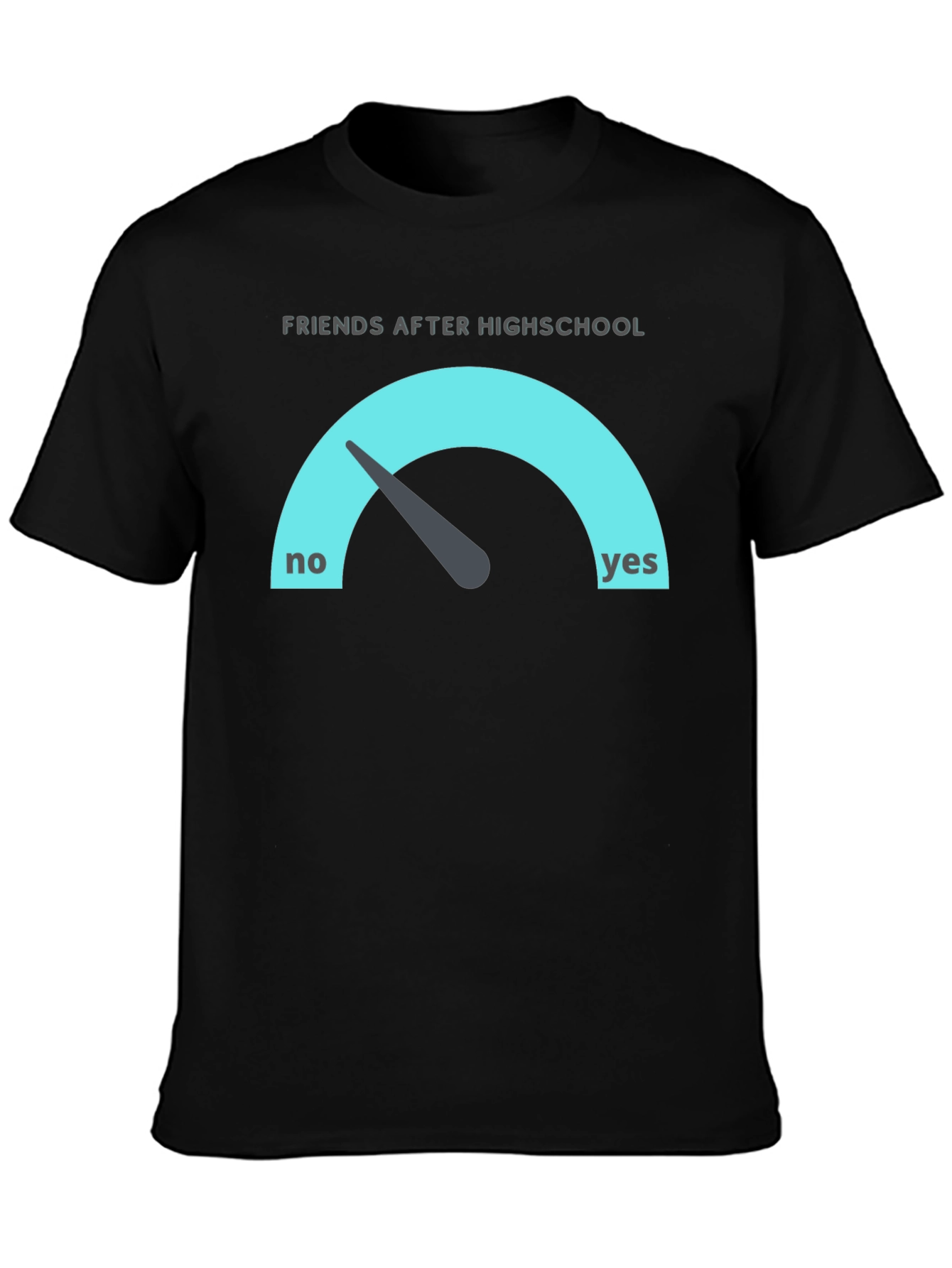 Friends After Highschool T-Shirt - Gauge Design