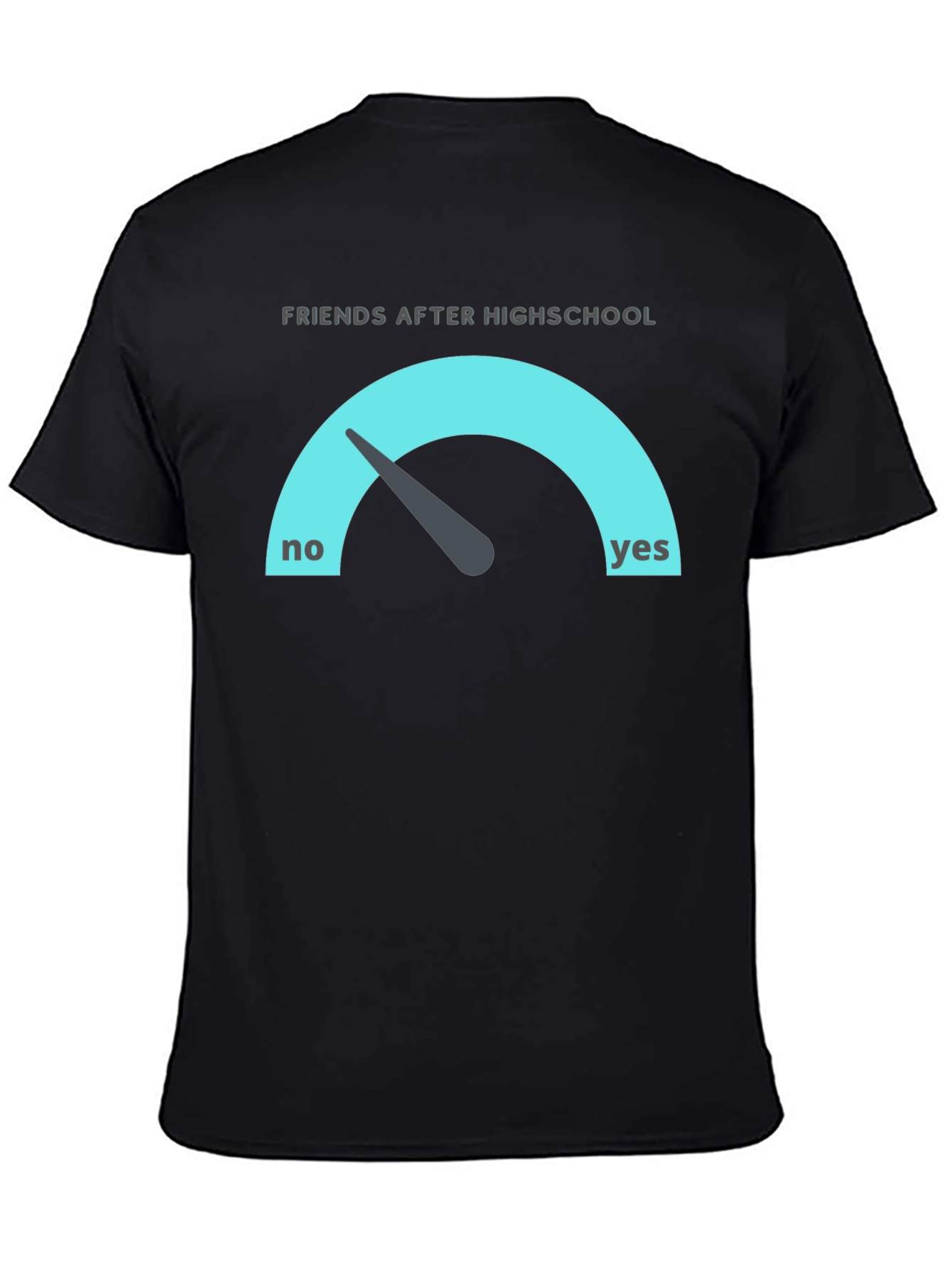 Friends After Highschool T-Shirt - Gauge Design