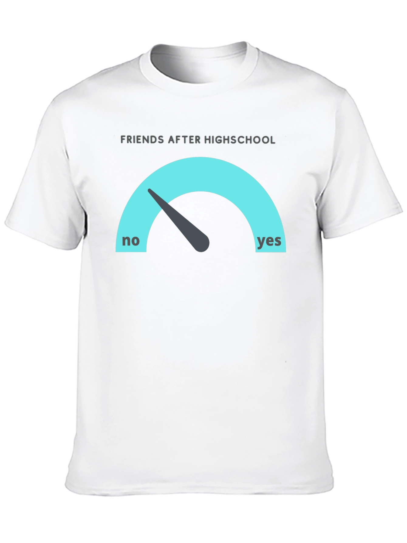 Friends After Highschool T-Shirt - Gauge Design