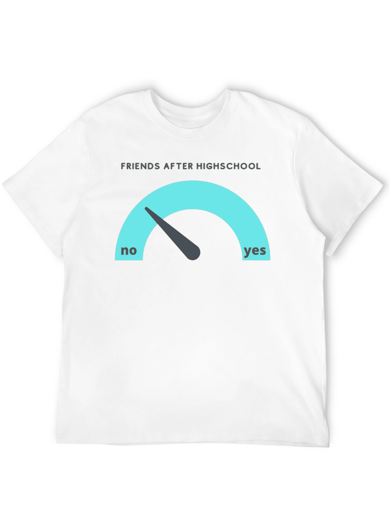 Friends After Highschool T-Shirt - Gauge Design