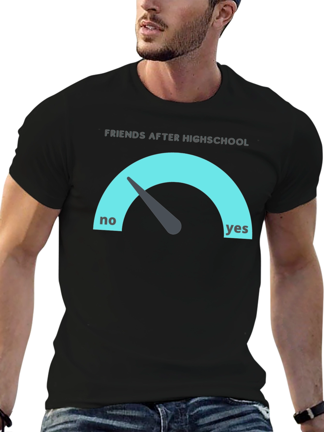 Friends After Highschool T-Shirt - Gauge Design