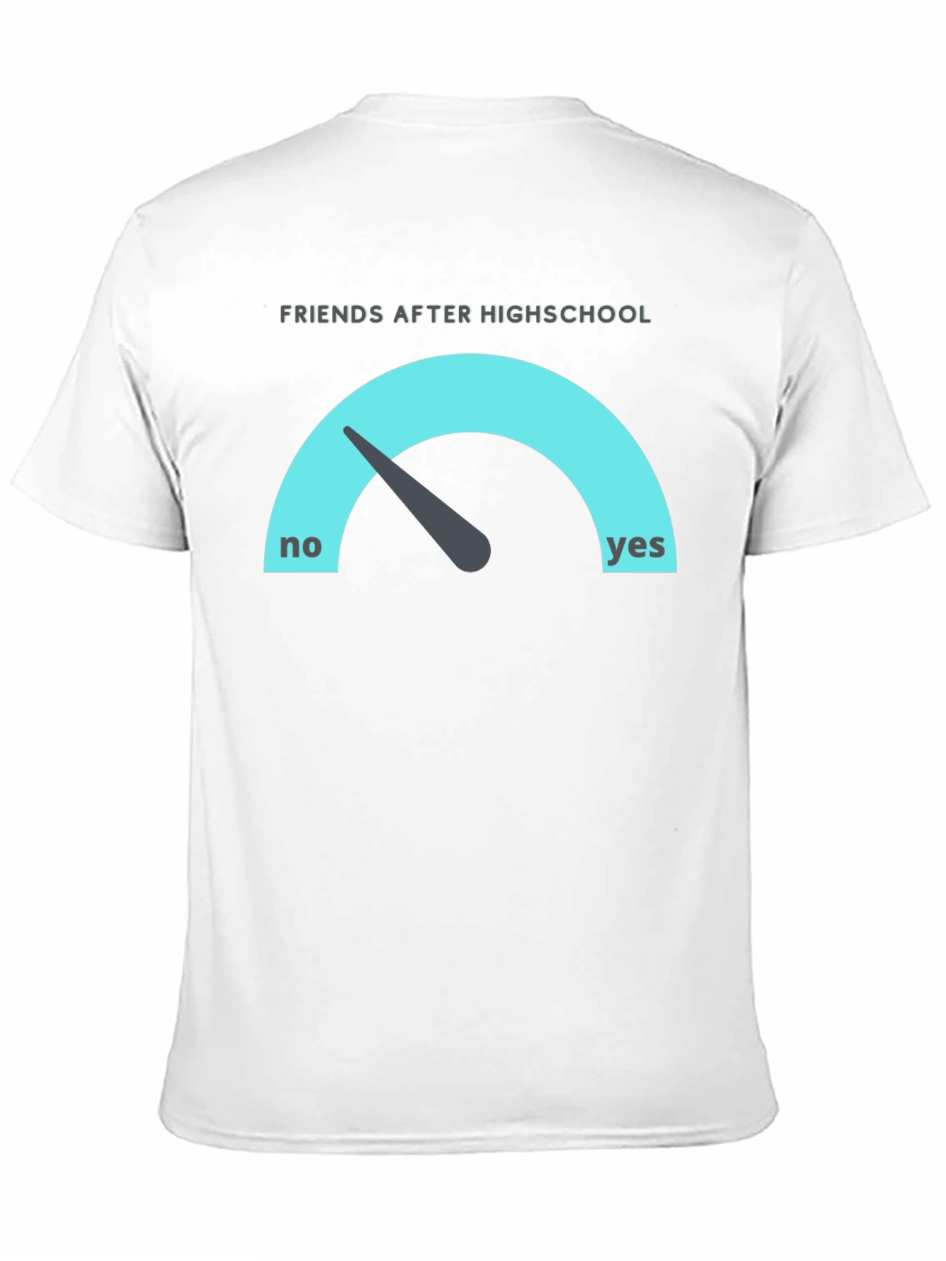 Friends After Highschool T-Shirt - Gauge Design