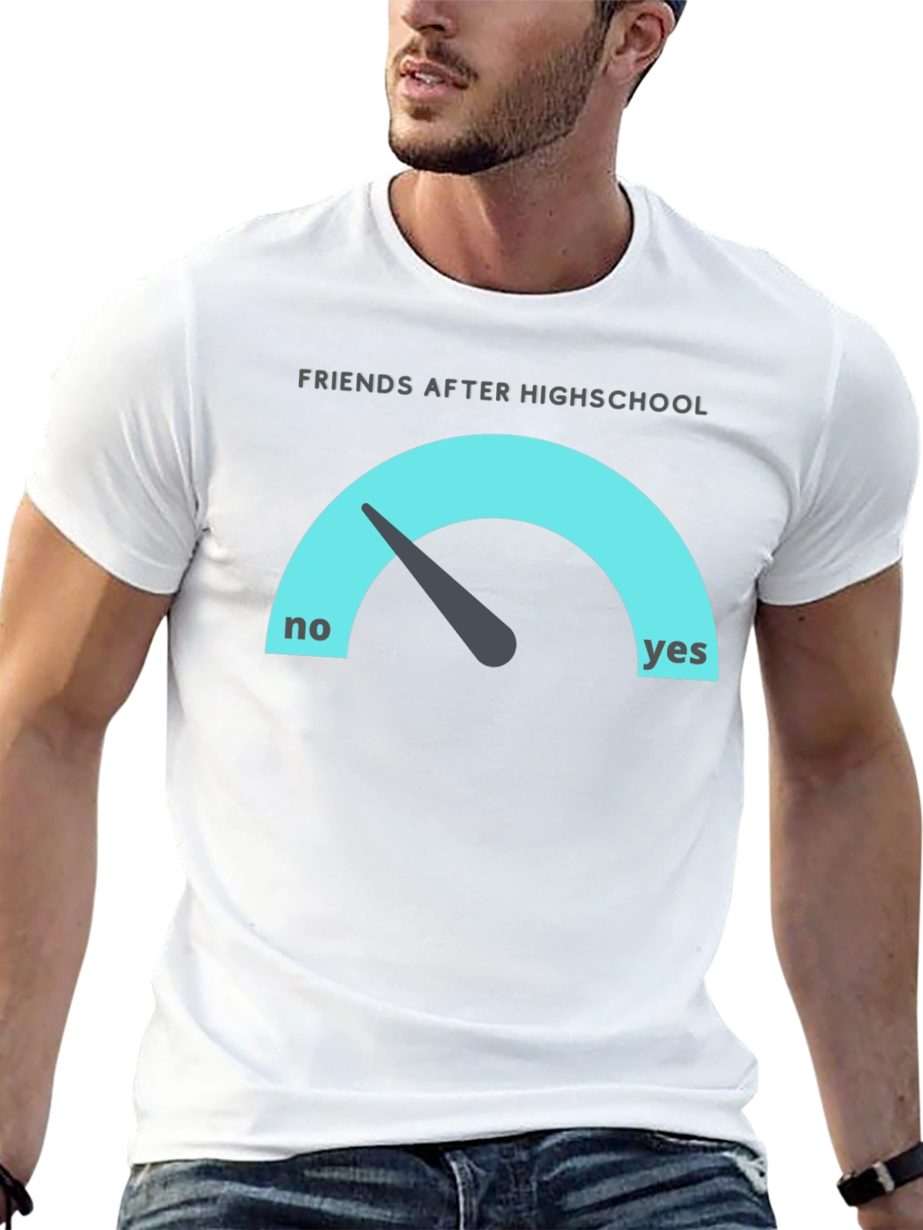 Friends After Highschool T-Shirt - Gauge Design