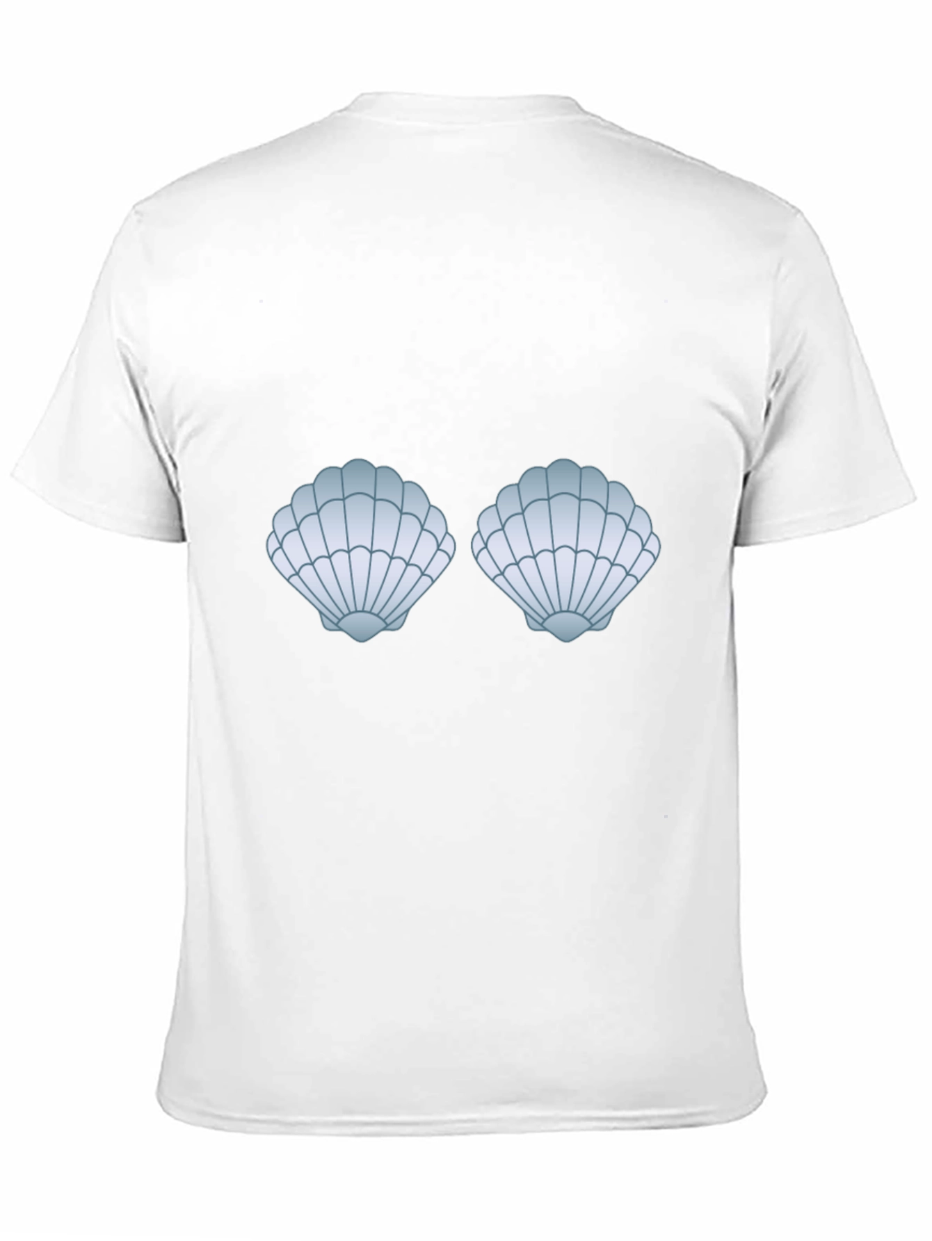 Seashell Bra T-Shirt - Funny Costume Top