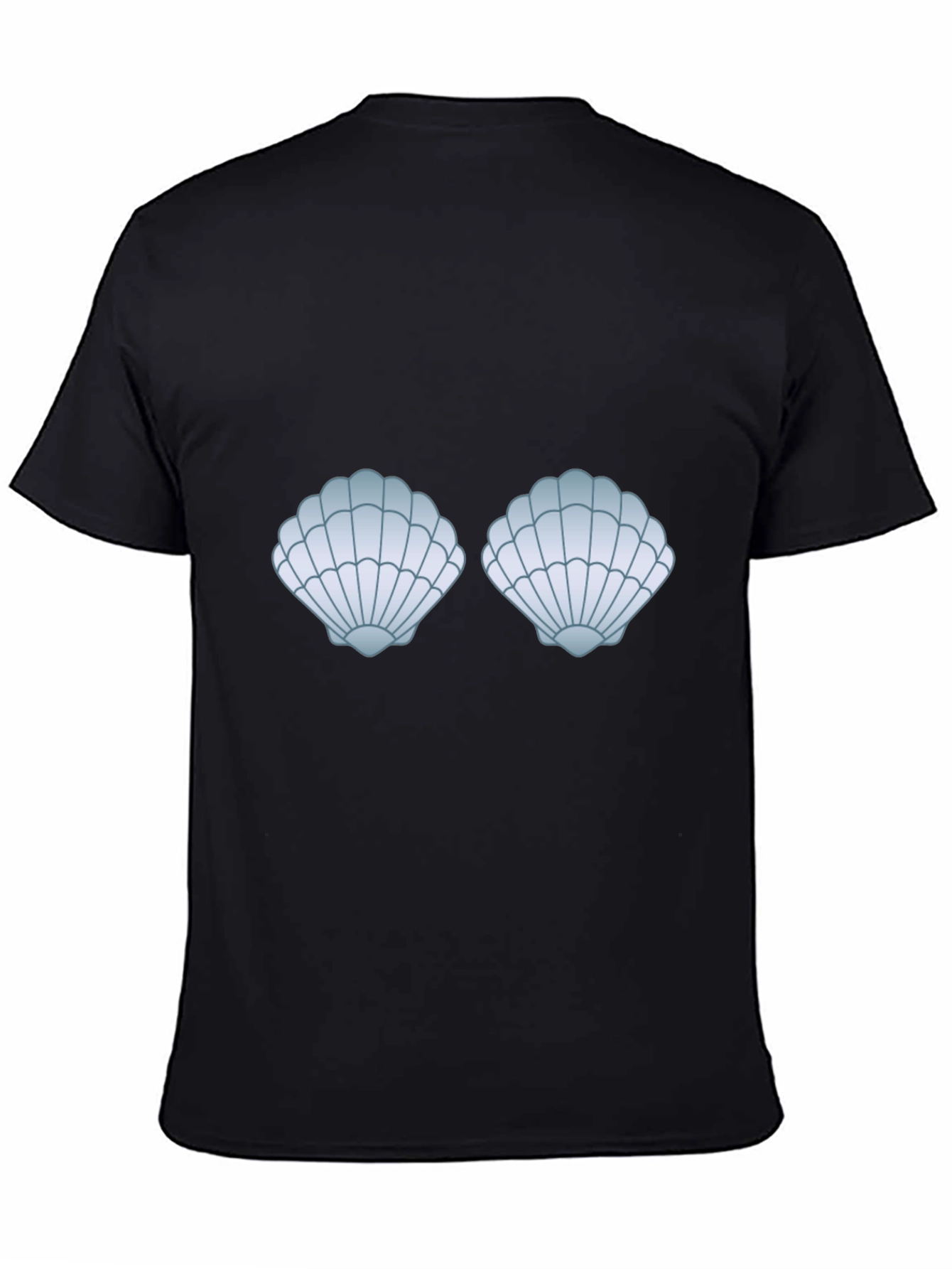 Seashell Bra T-Shirt - Funny Costume Top