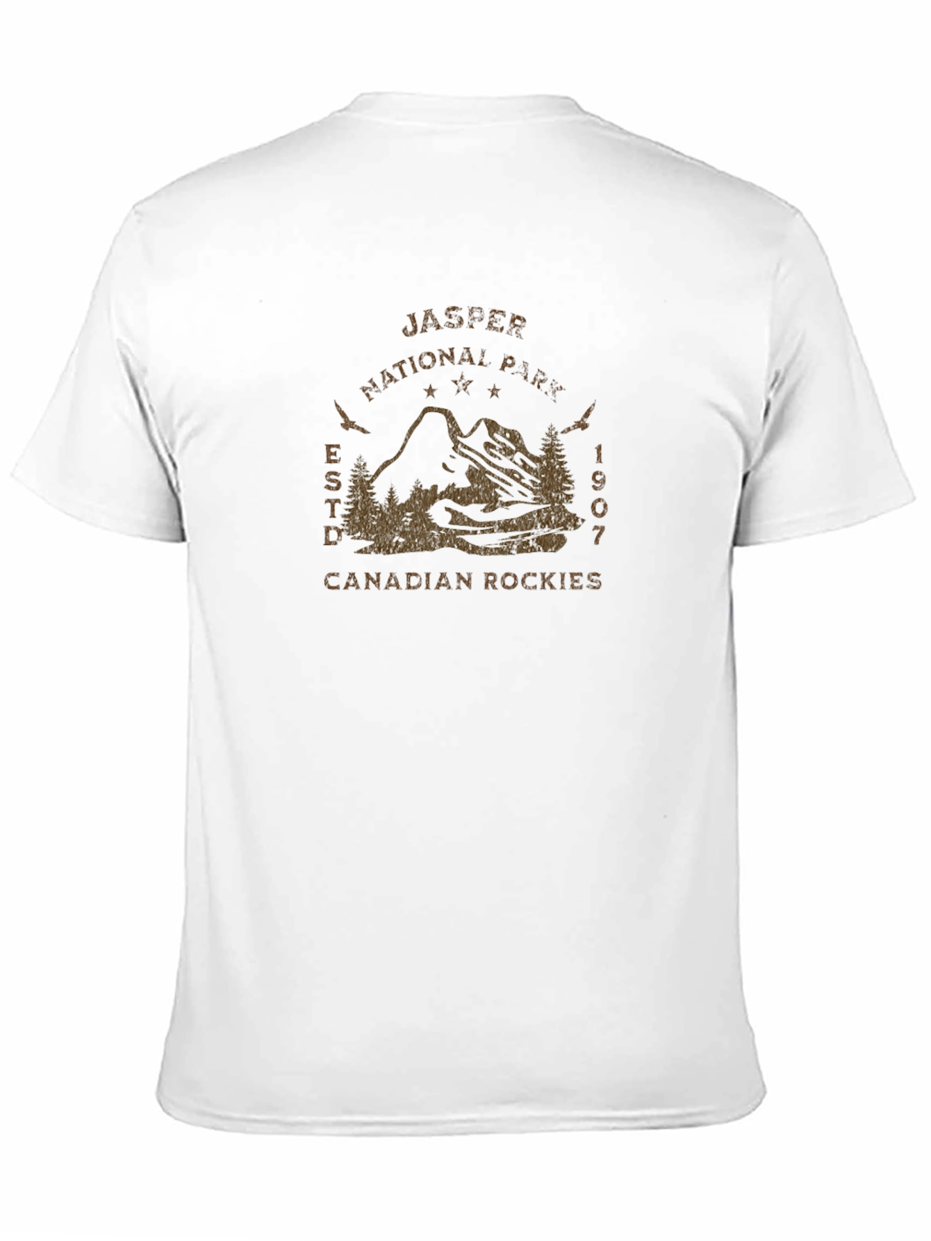 Jasper National Park T-Shirt - Canadian Rockies