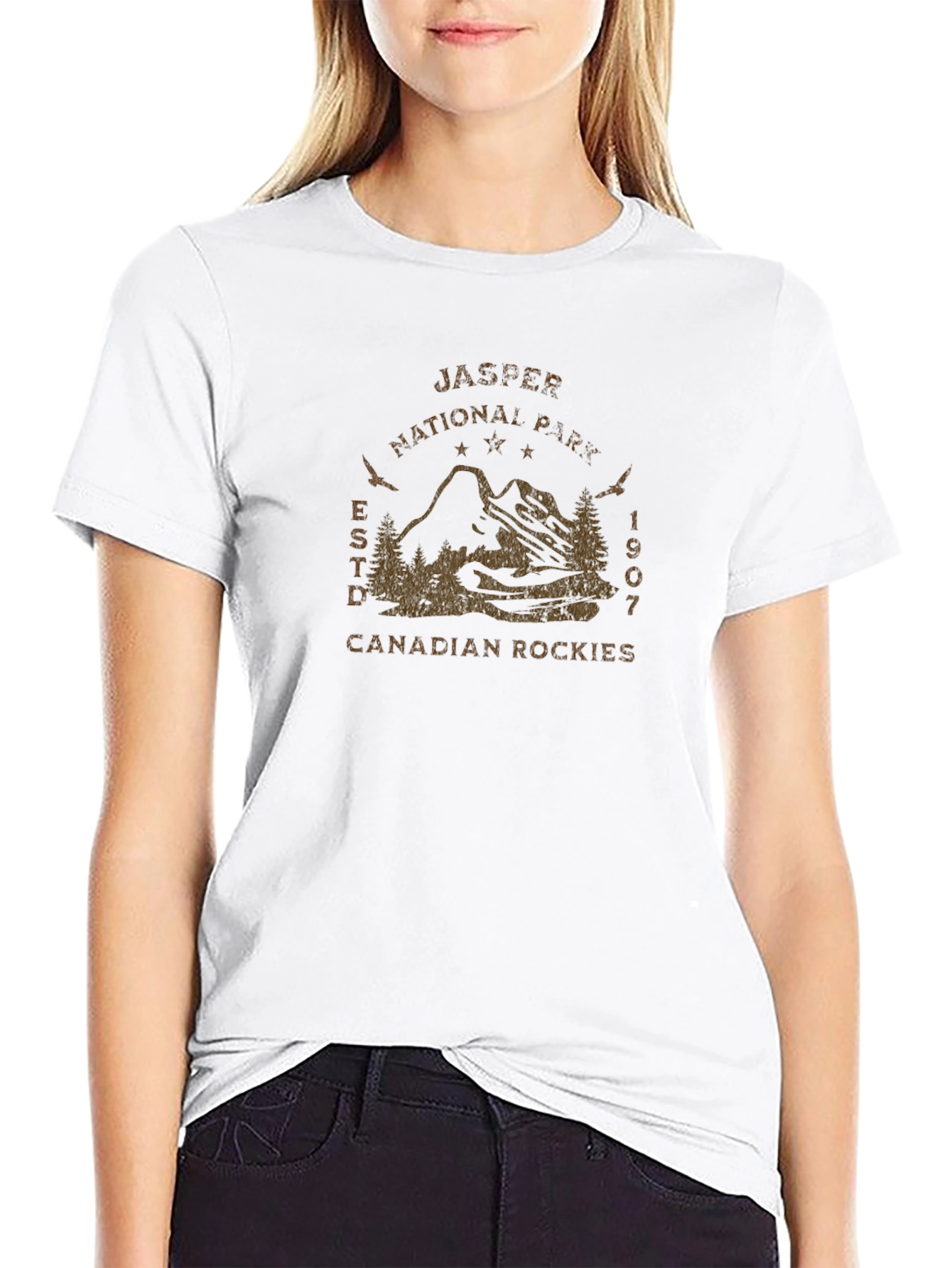 Jasper National Park T-Shirt - Canadian Rockies