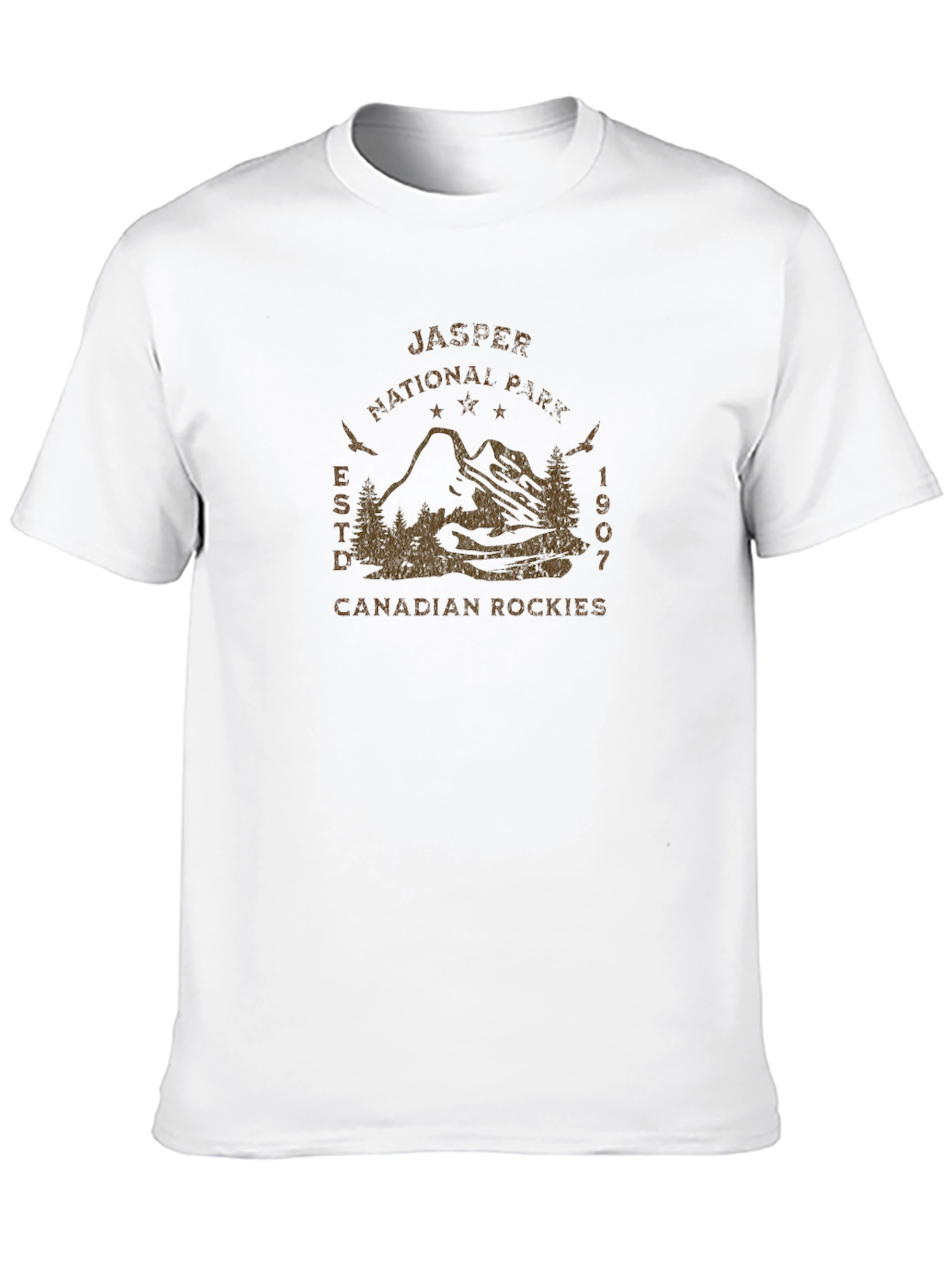 Jasper National Park T-Shirt - Canadian Rockies