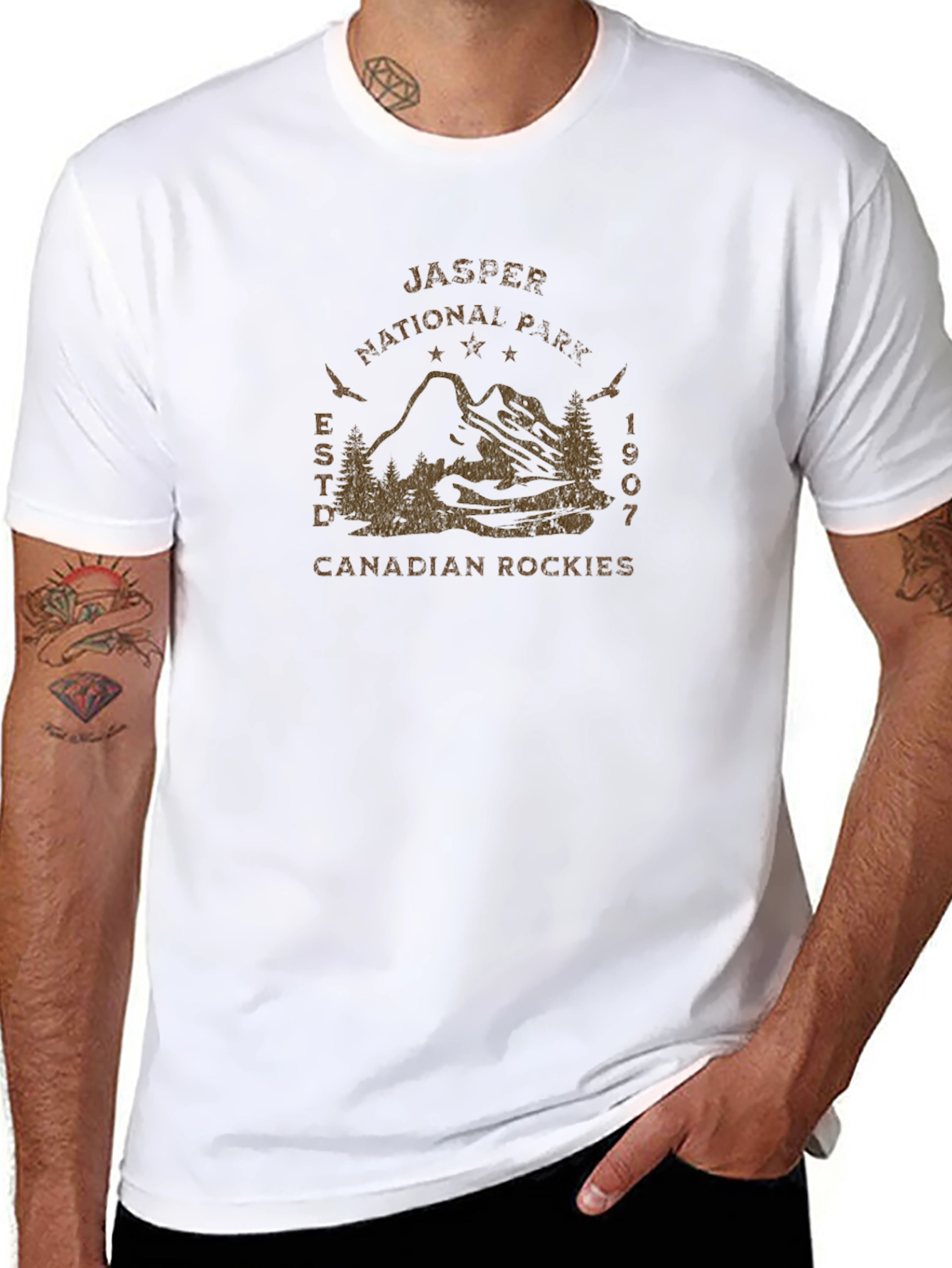 Jasper National Park T-Shirt - Canadian Rockies