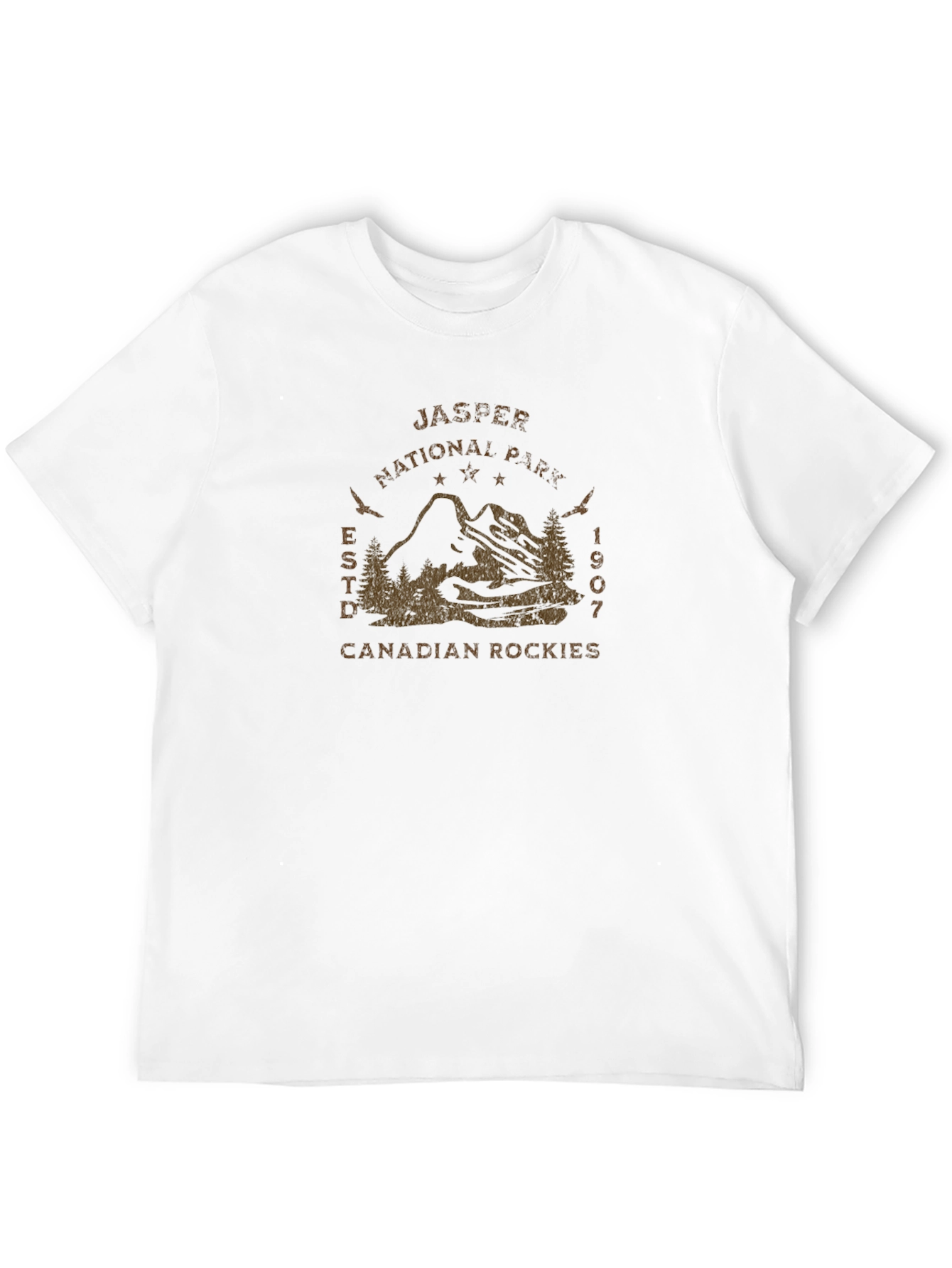 Jasper National Park T-Shirt - Canadian Rockies