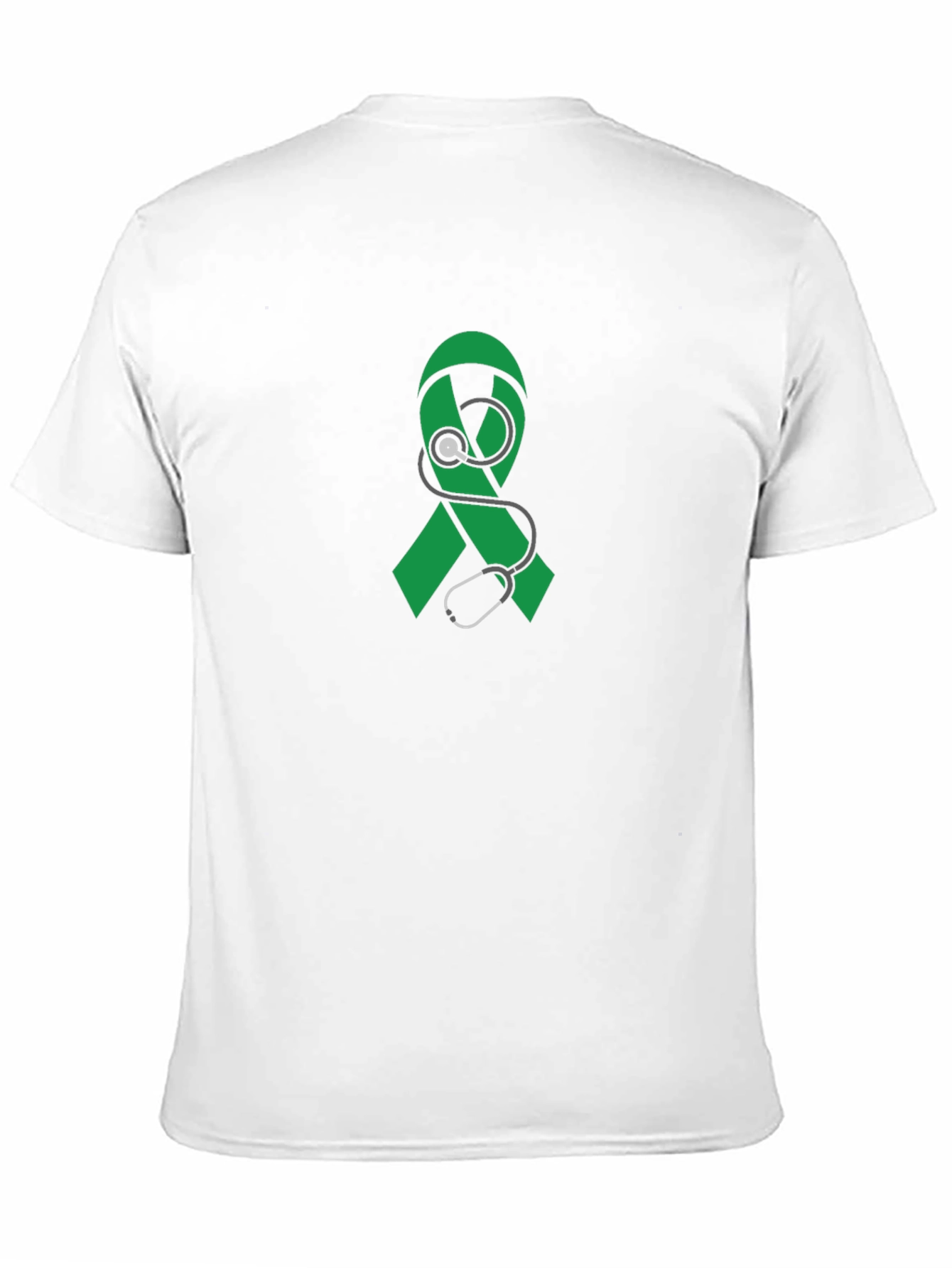 Awareness Ribbon Stethoscope Graphic Tee
