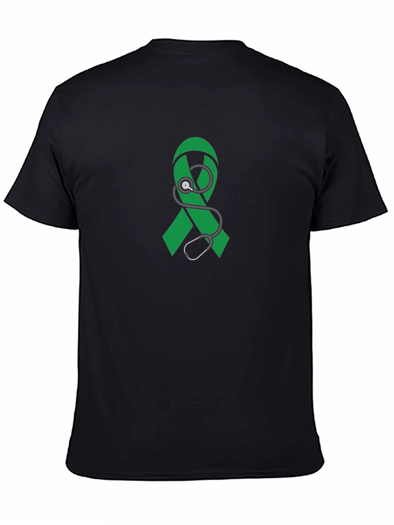 Awareness Ribbon Stethoscope Graphic Tee