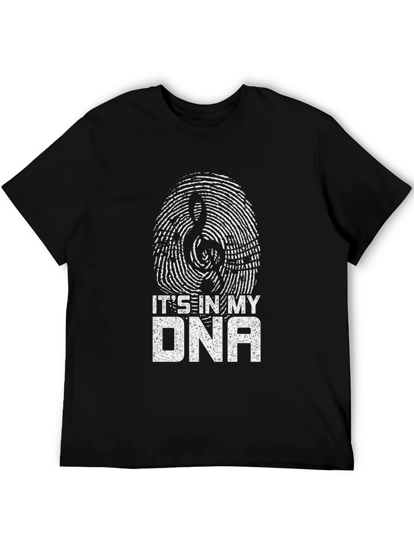 Music DNA T-Shirt - Musician Gift Idea