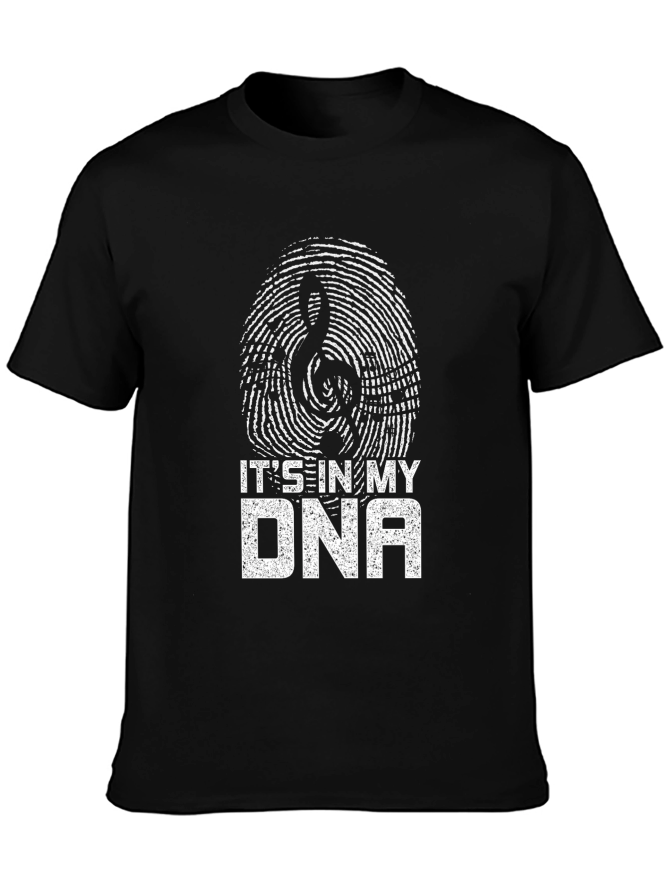 Music DNA T-Shirt - Musician Gift Idea