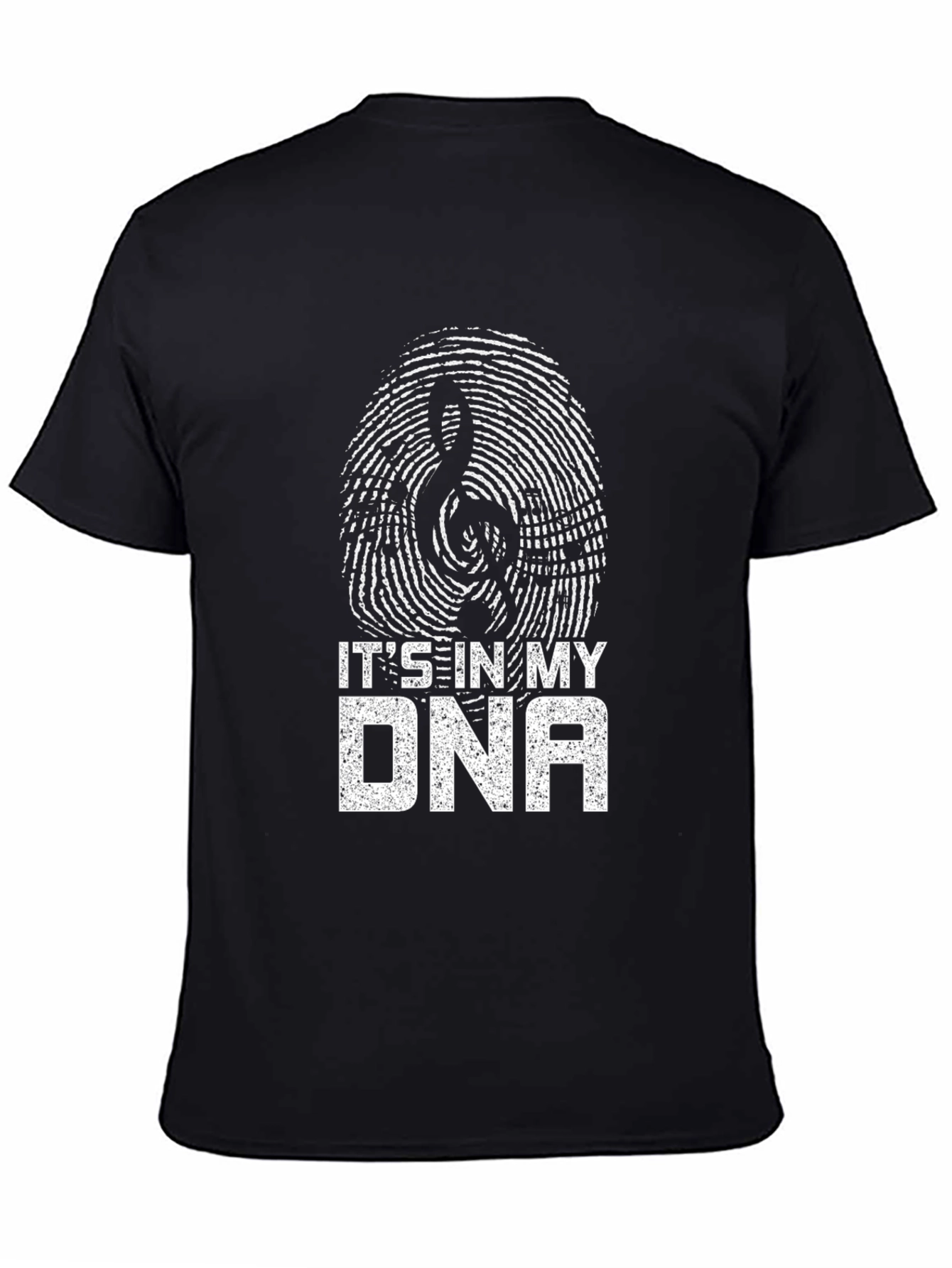 Music DNA T-Shirt - Musician Gift Idea