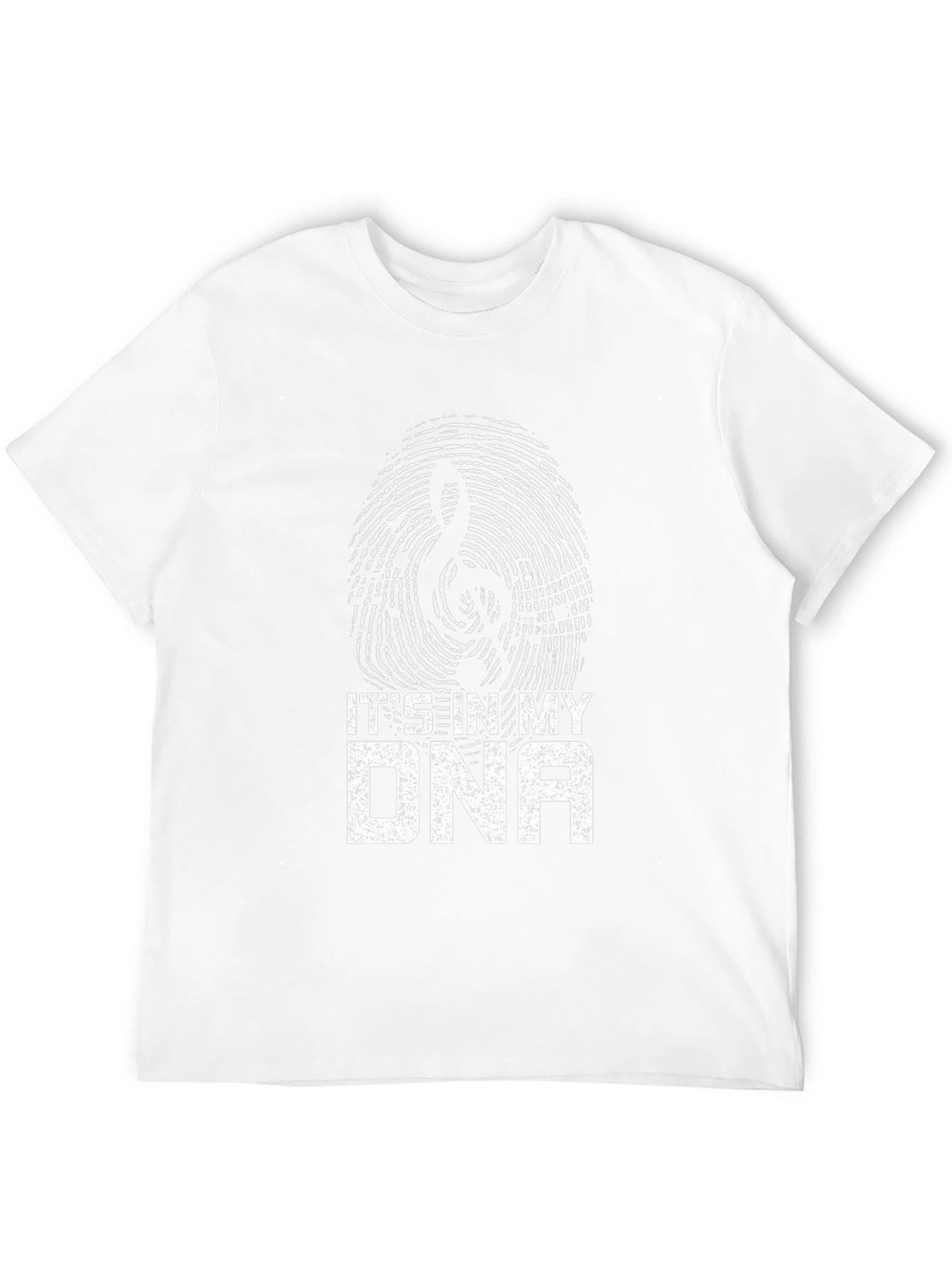 Music DNA T-Shirt - Musician Gift Idea