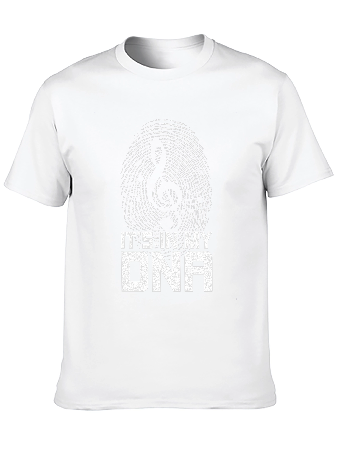 Music DNA T-Shirt - Musician Gift Idea