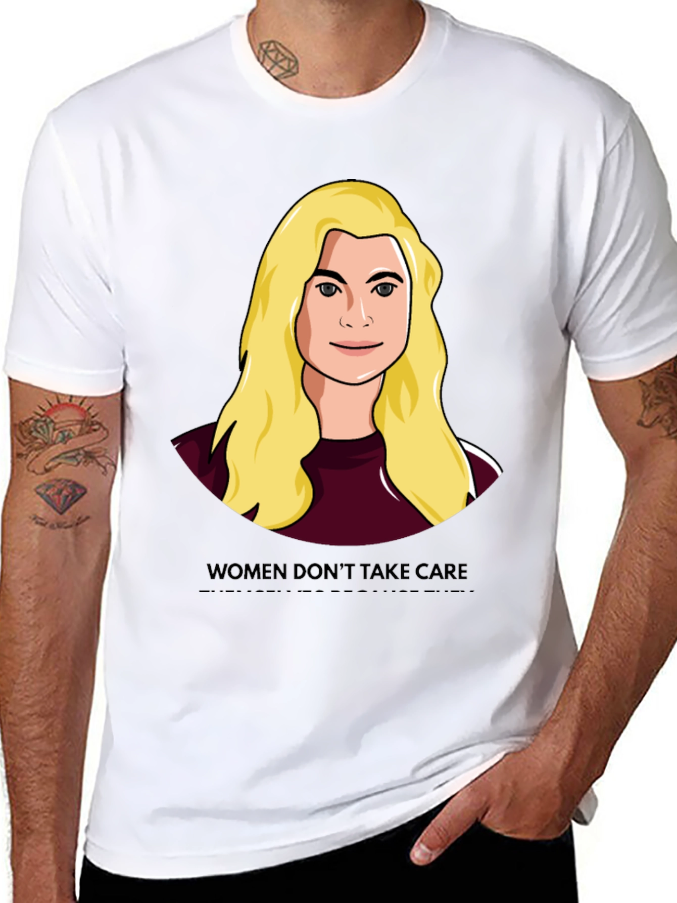 Women Dont Take Care T-Shirt