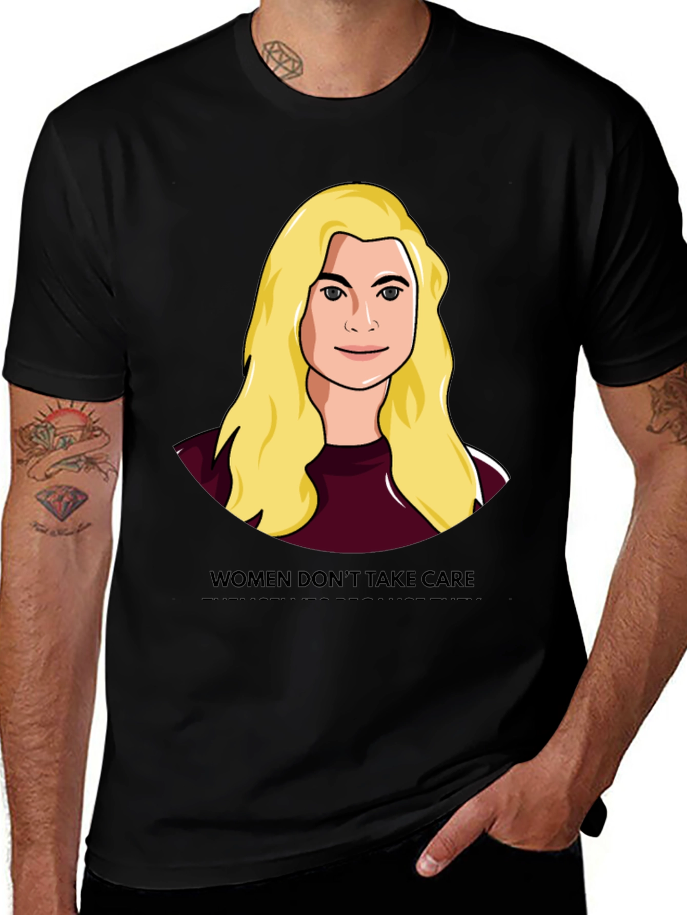 Women Dont Take Care T-Shirt