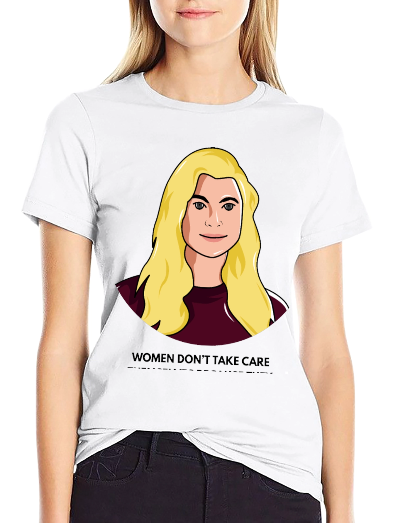 Women Dont Take Care T-Shirt