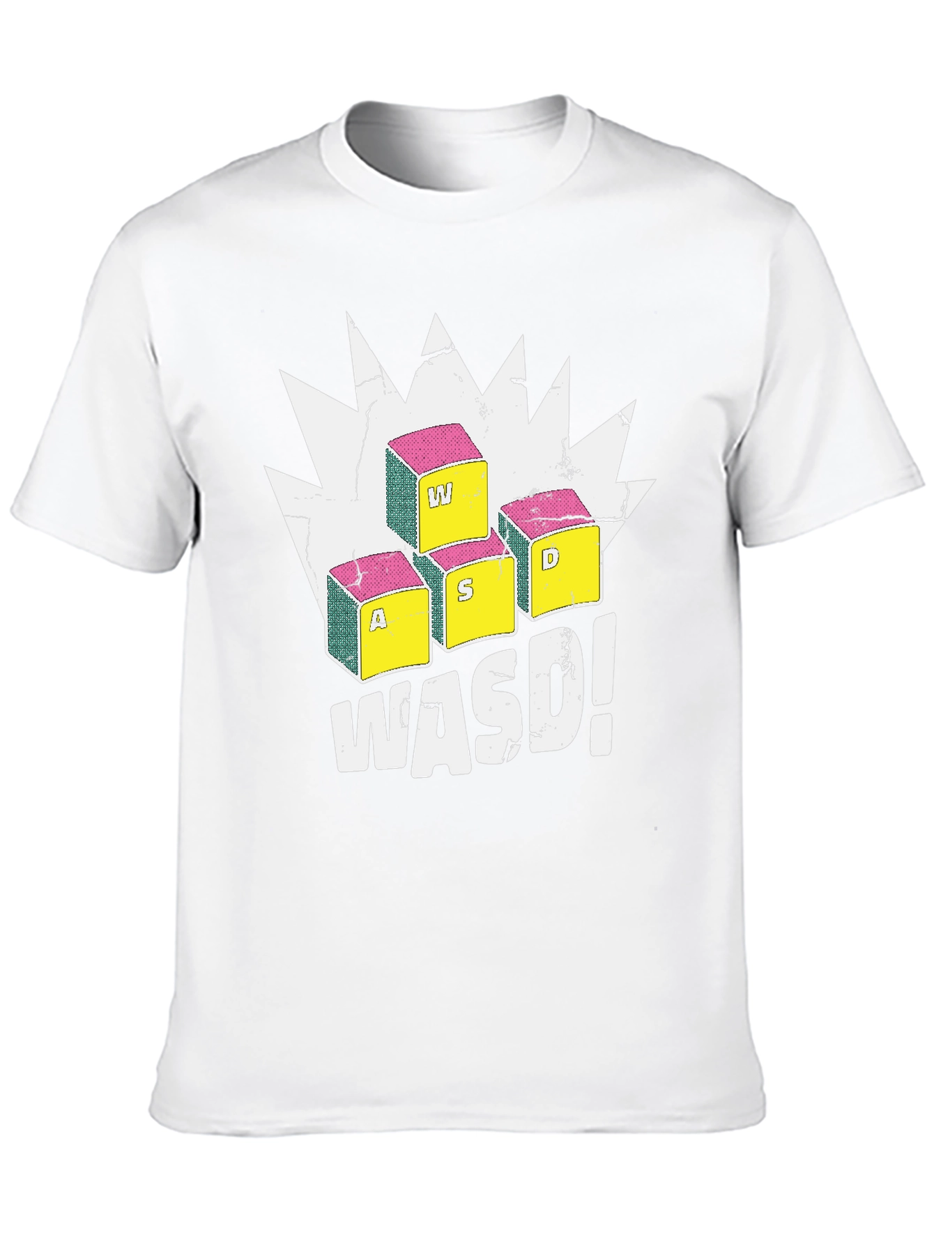 WASD Gaming Graphic T-Shirt