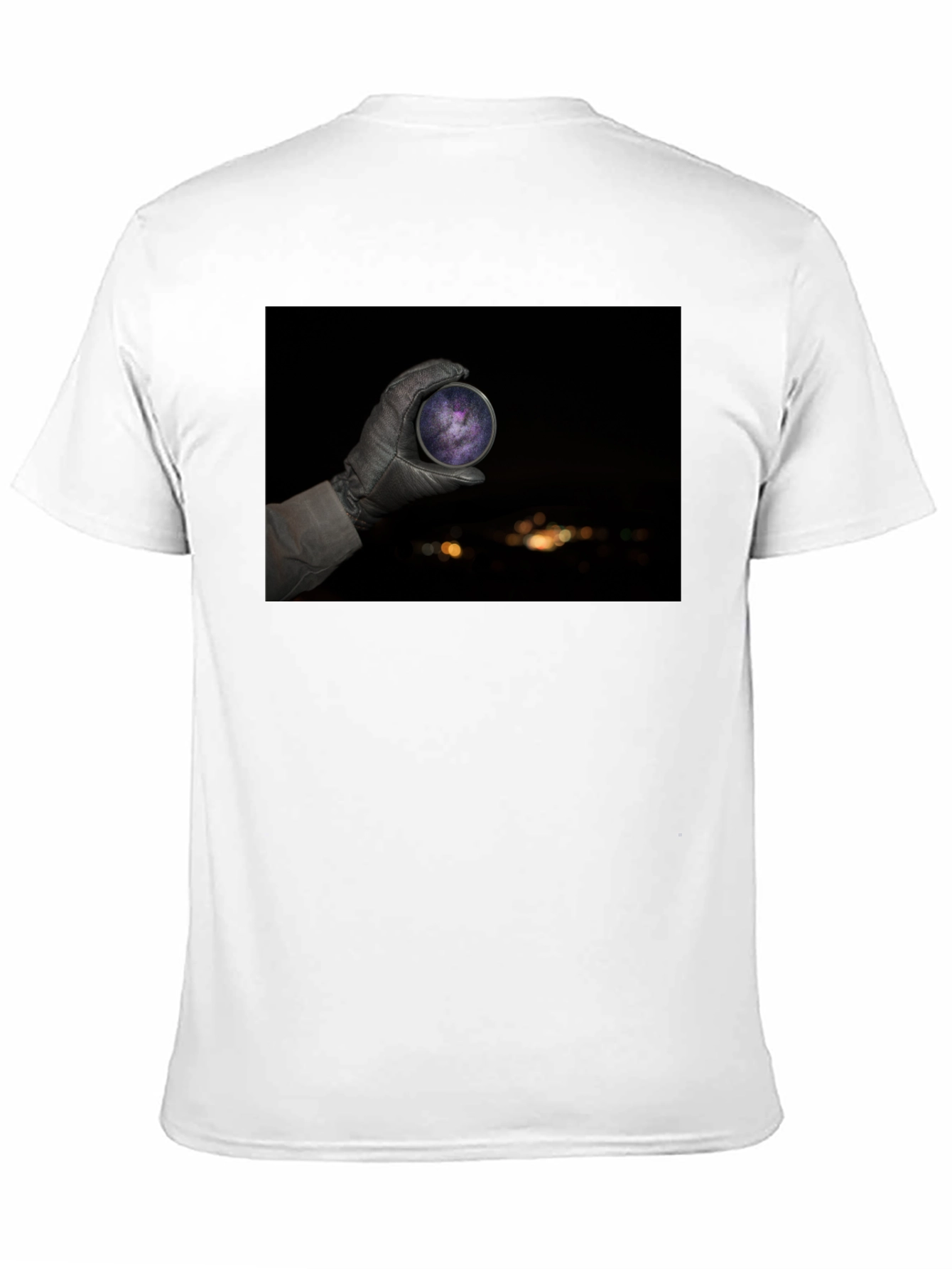 Celestial Sphere Black Tee