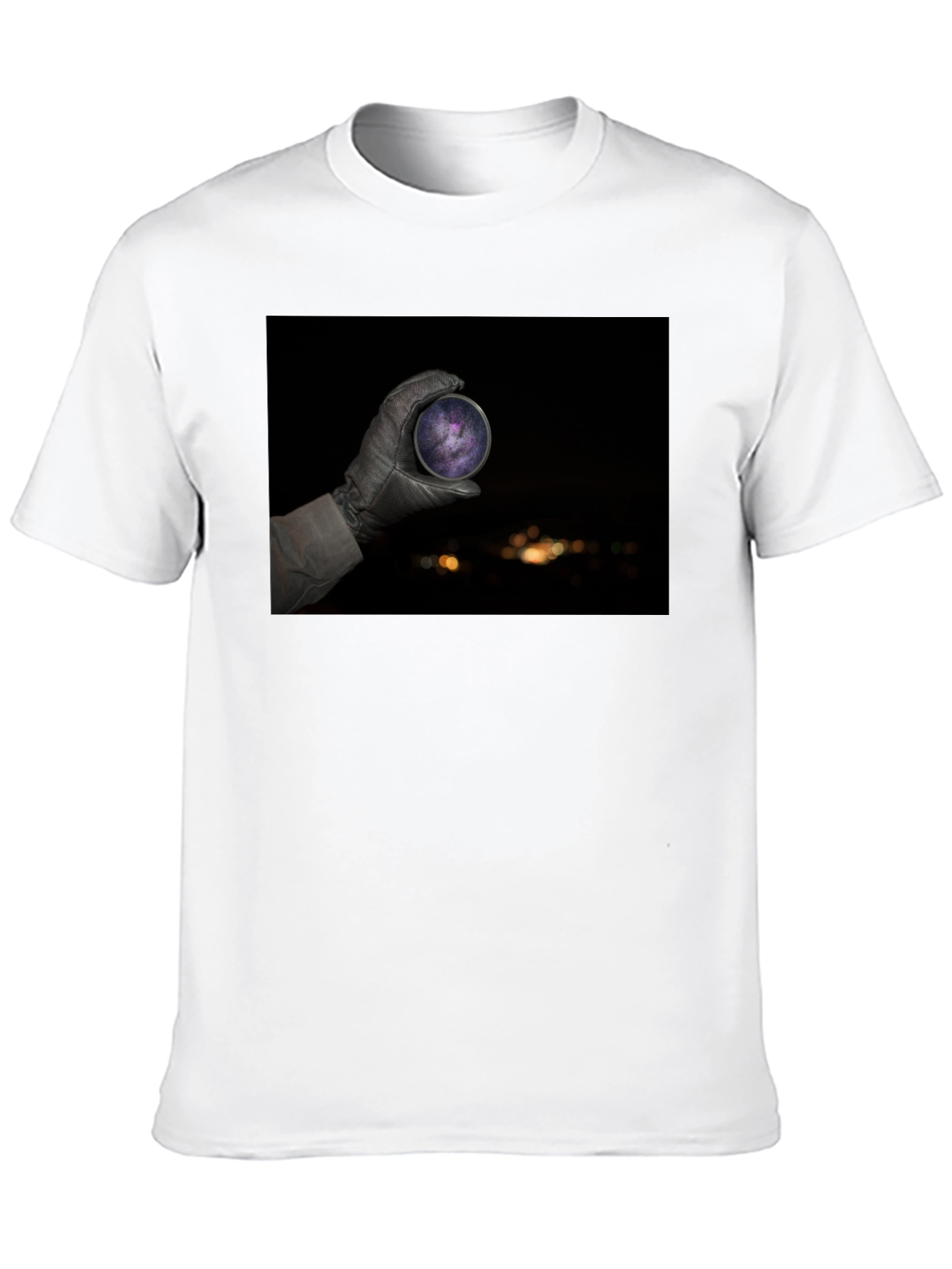 Celestial Sphere Black Tee