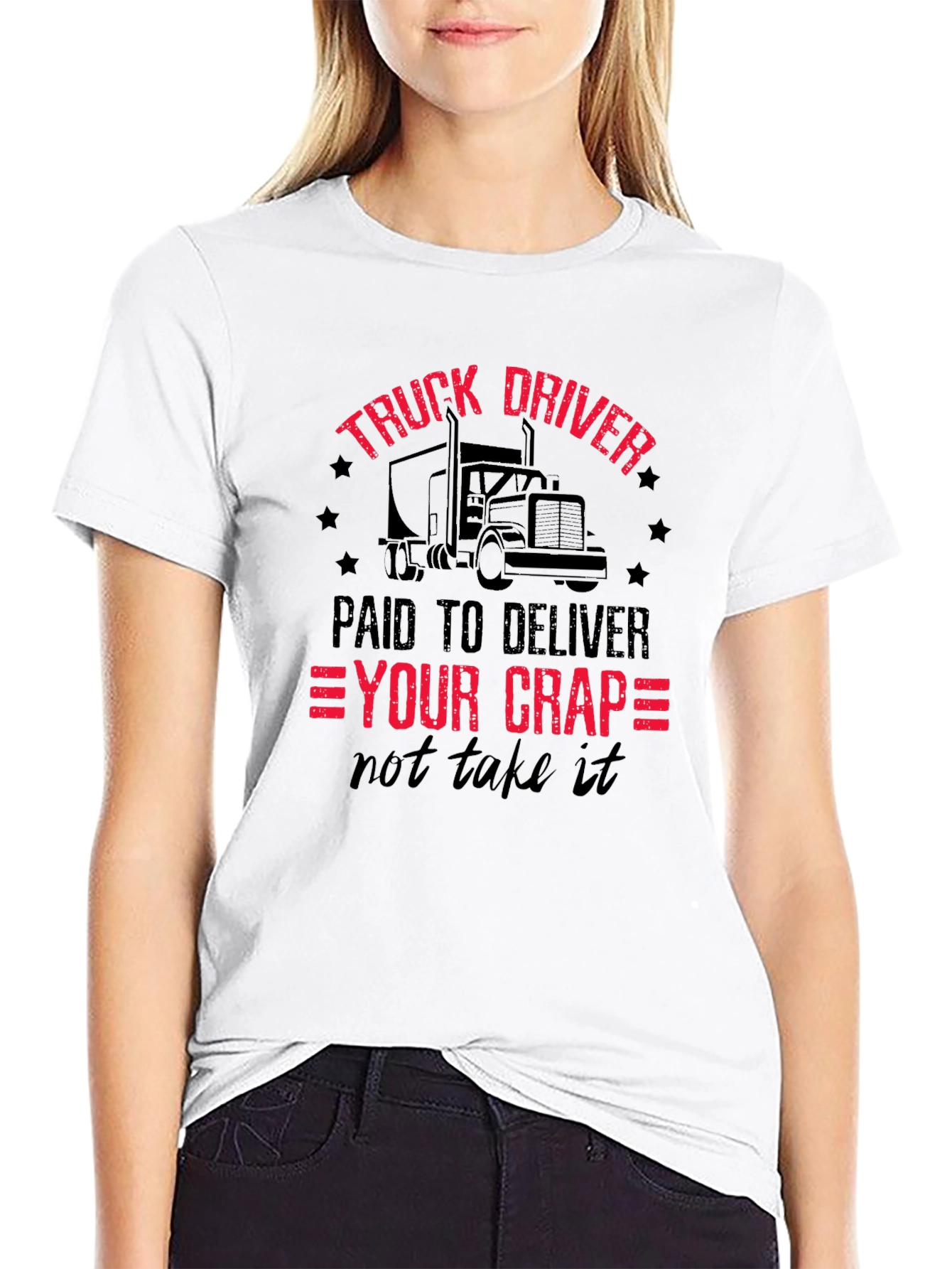 Truck Driver - Paid To Deliver T-Shirt