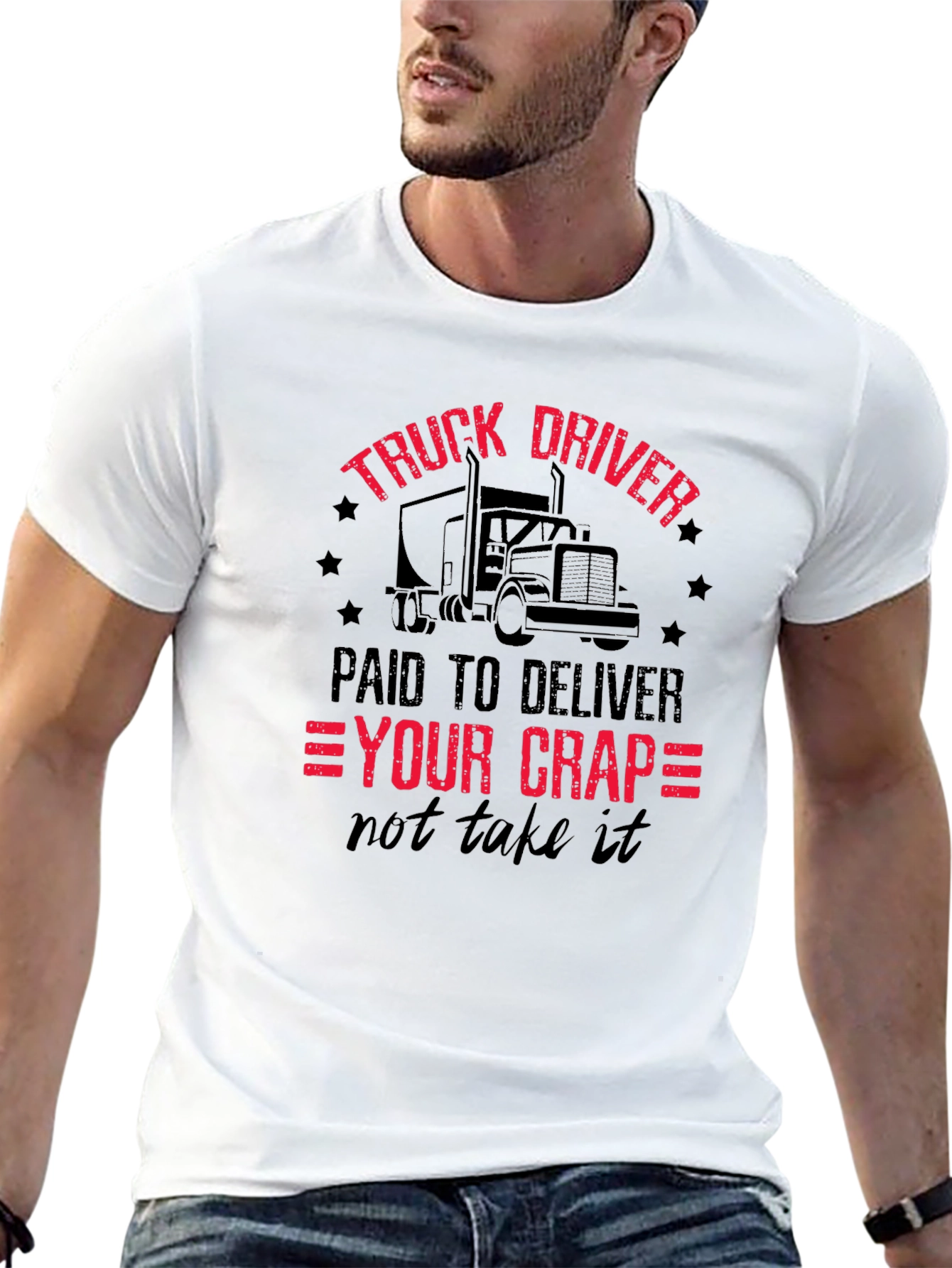 Truck Driver - Paid To Deliver T-Shirt