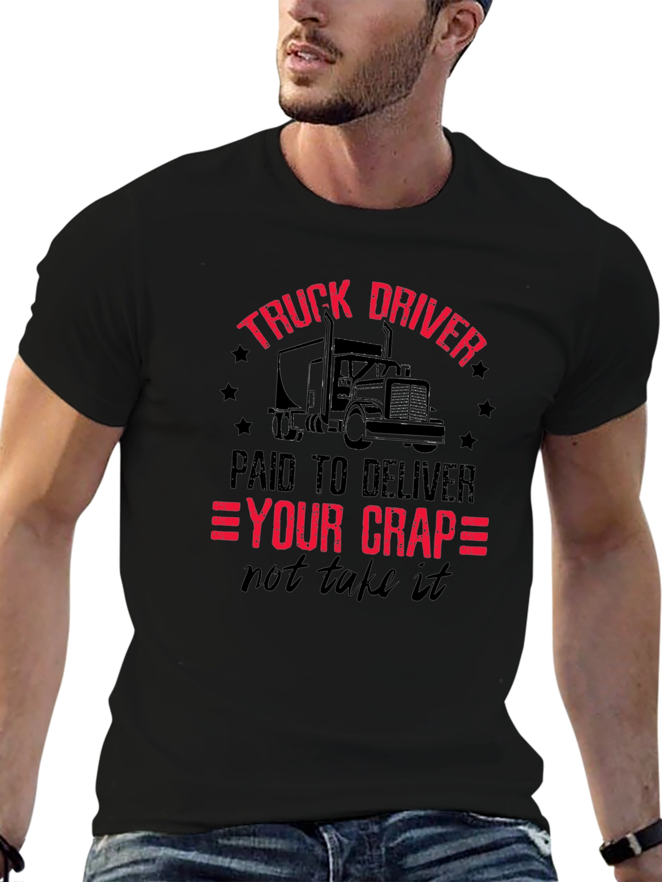 Truck Driver - Paid To Deliver T-Shirt