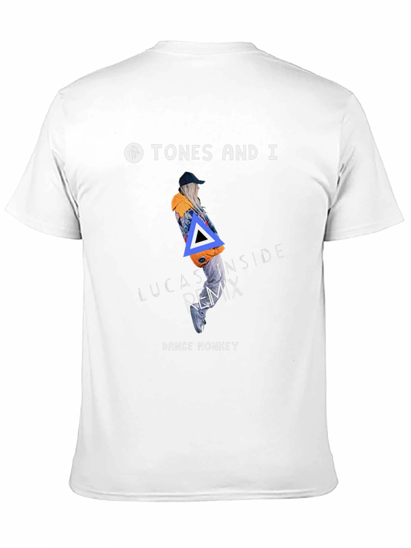 Tones and I Dance Monkey Remix T-Shirt