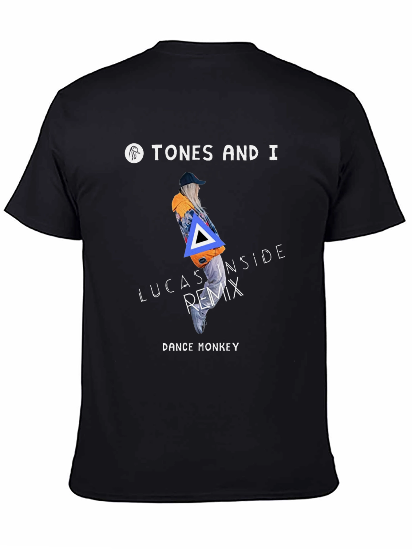 Tones and I Dance Monkey Remix T-Shirt