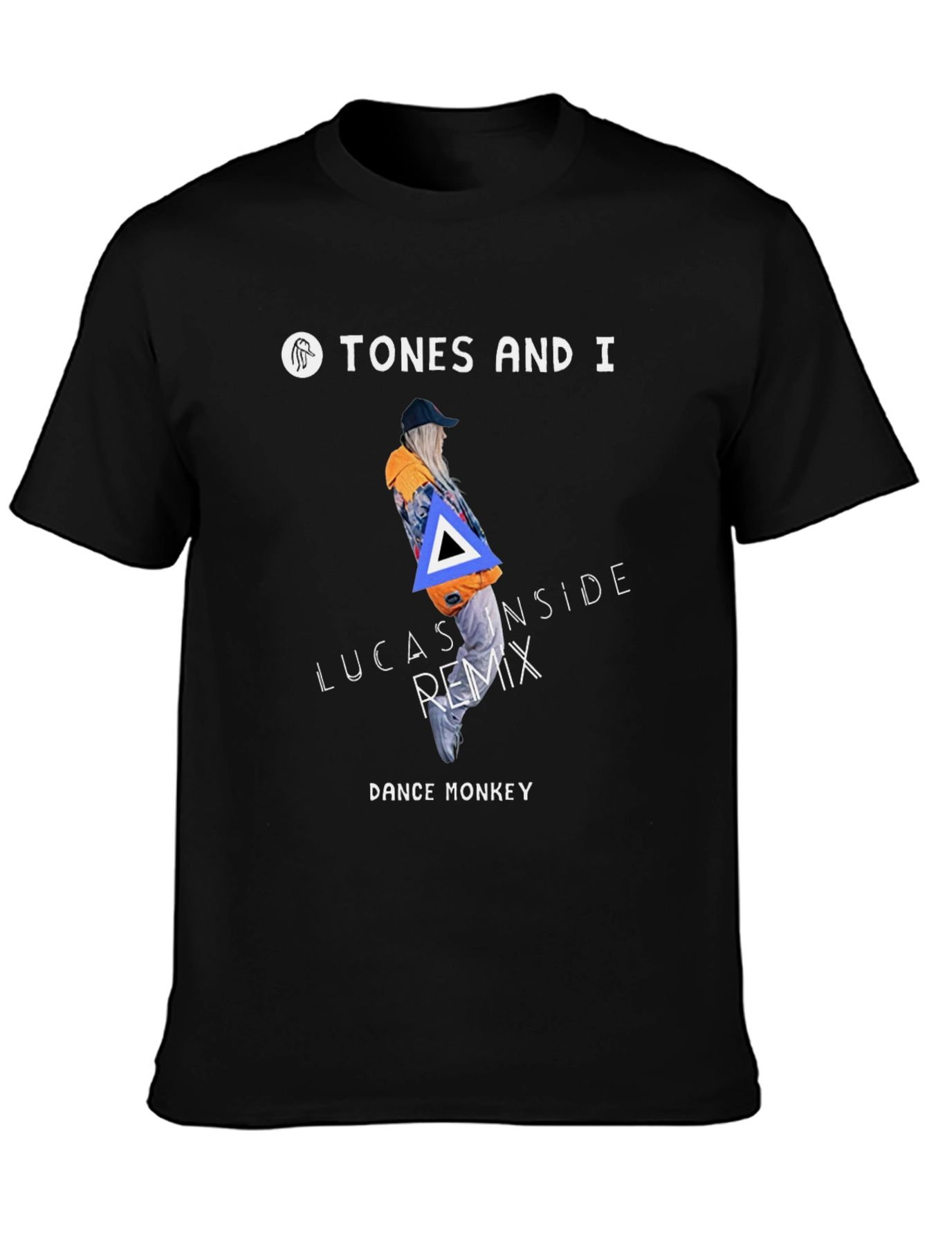 Tones and I Dance Monkey Remix T-Shirt