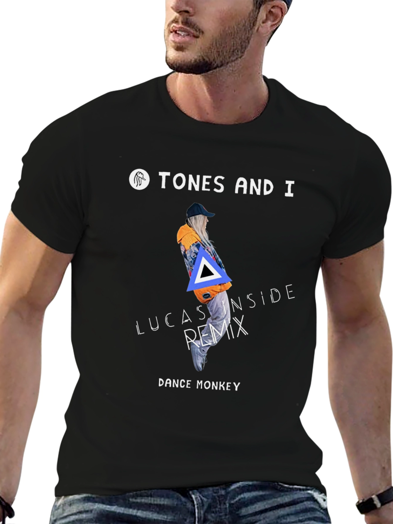 Tones and I Dance Monkey Remix T-Shirt