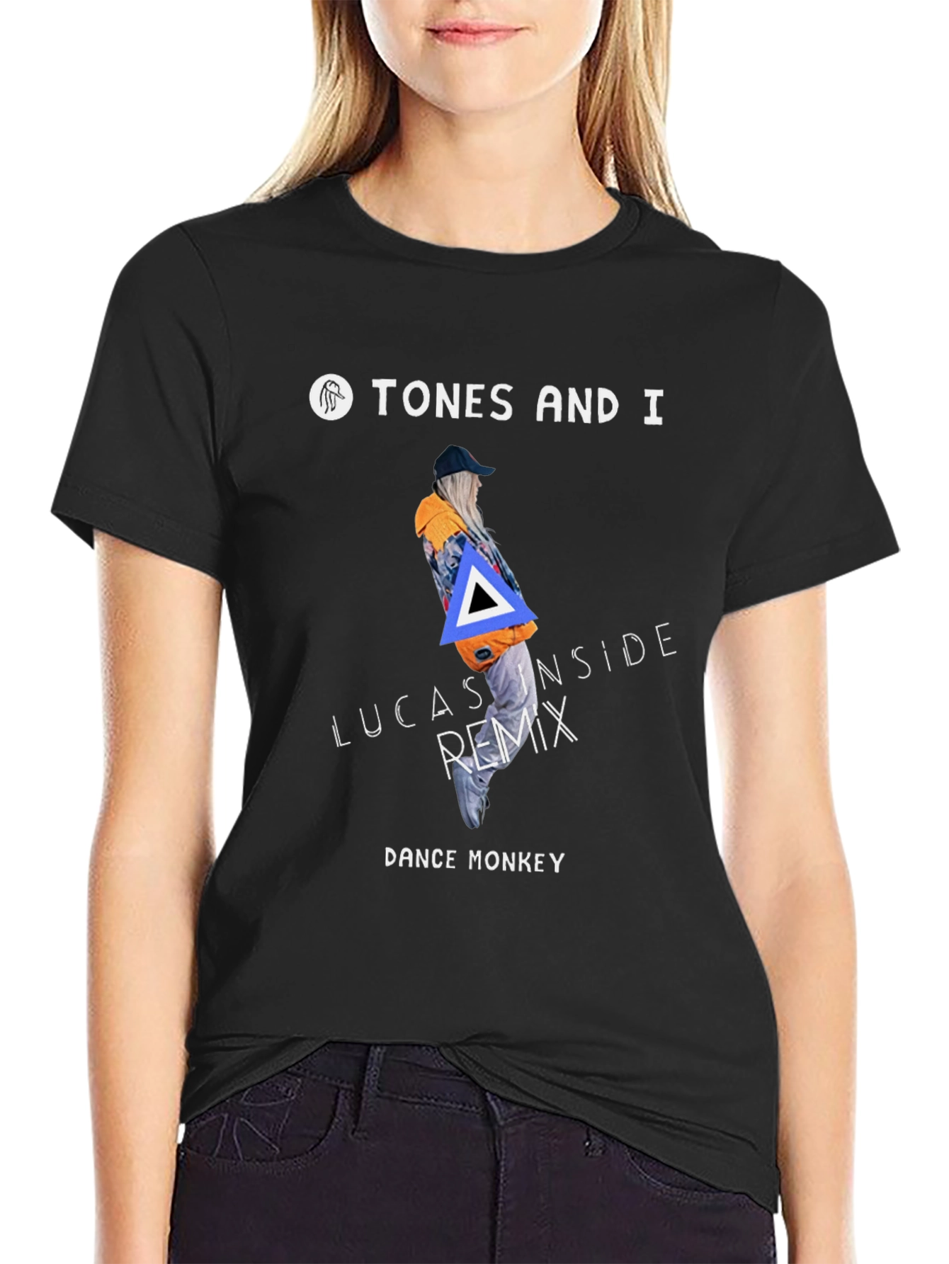 Tones and I Dance Monkey Remix T-Shirt