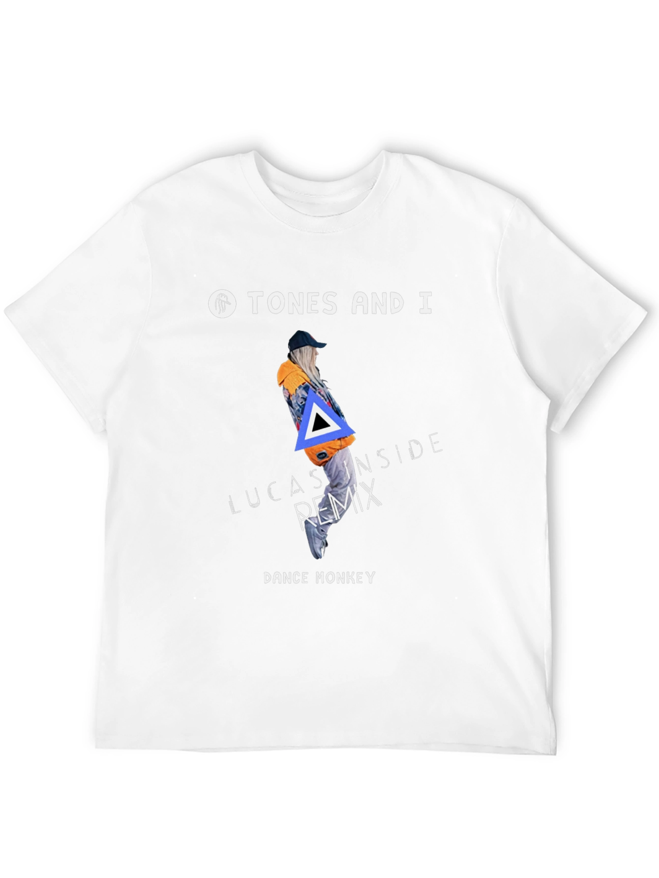 Tones and I Dance Monkey Remix T-Shirt
