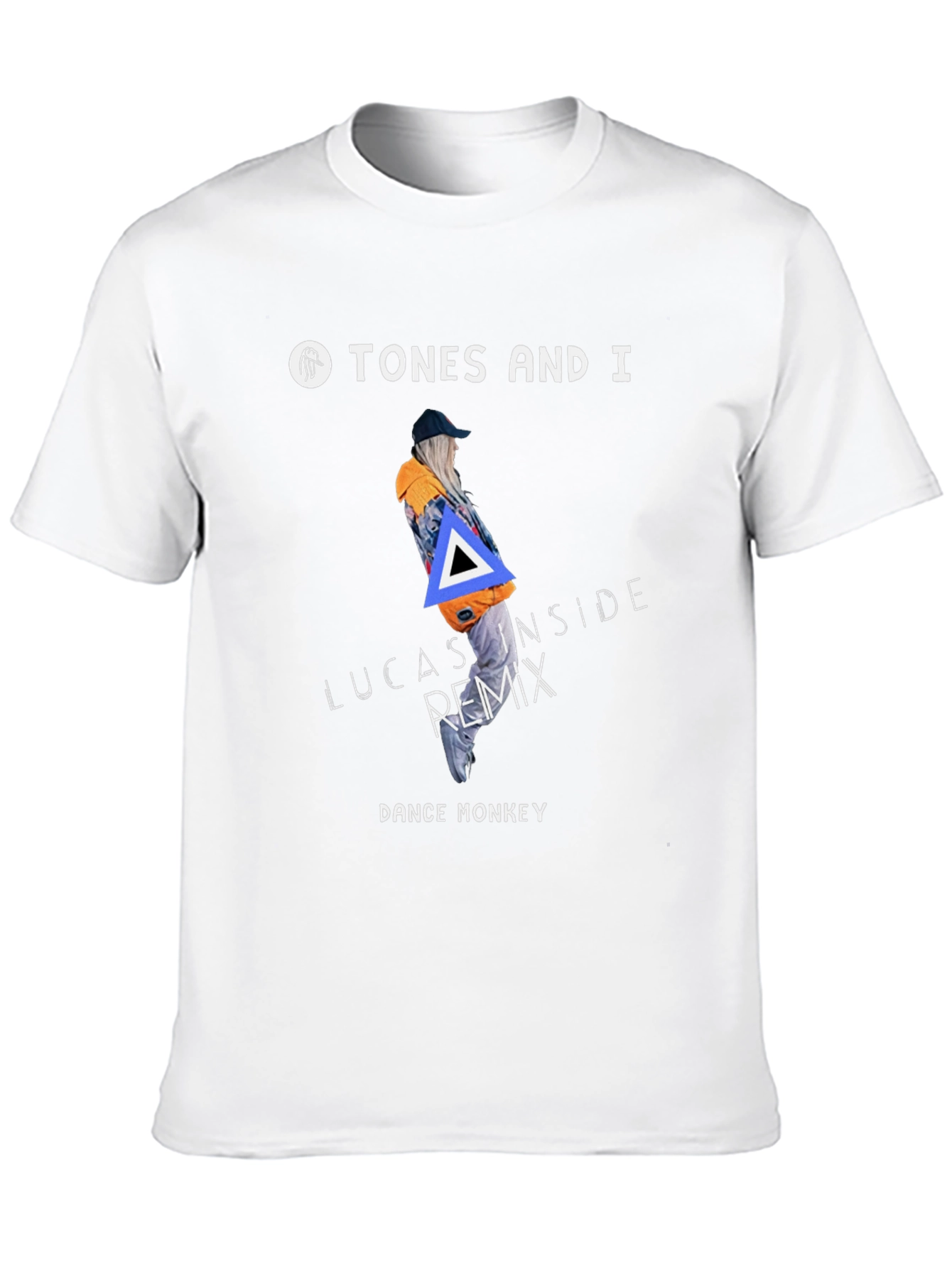 Tones and I Dance Monkey Remix T-Shirt