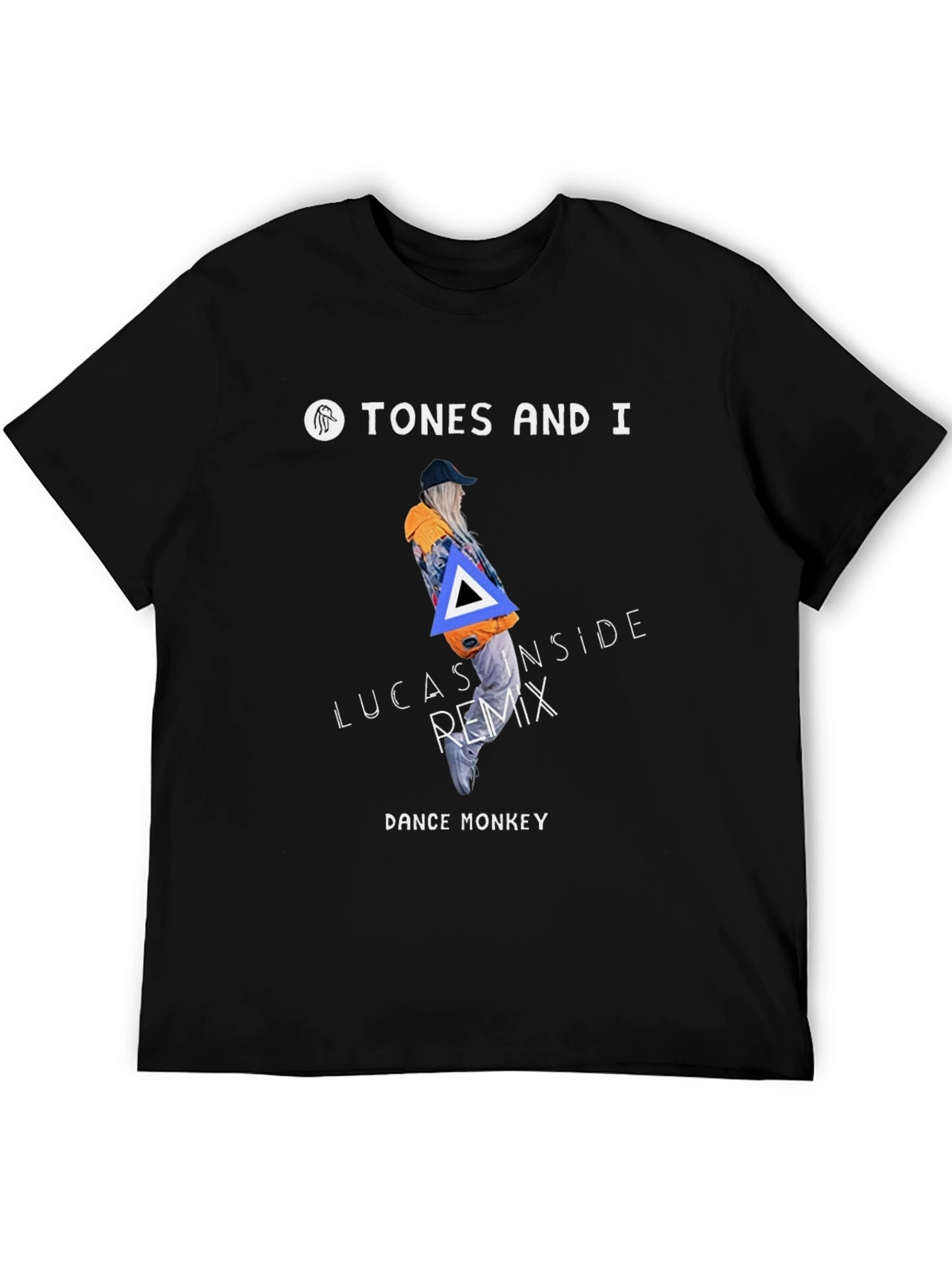 Tones and I Dance Monkey Remix T-Shirt