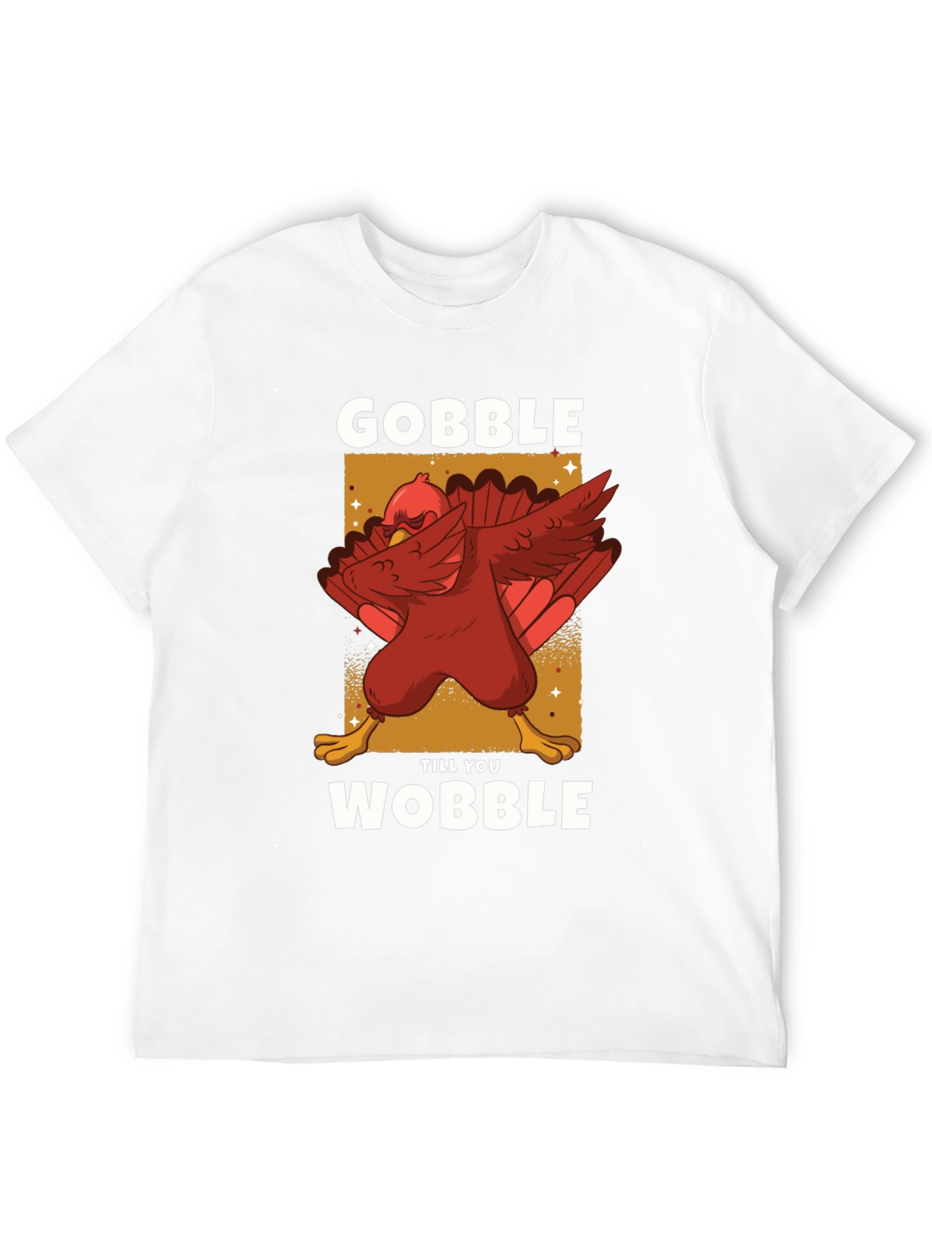 Gobble Till You Wobble Thanksgiving T-Shirt
