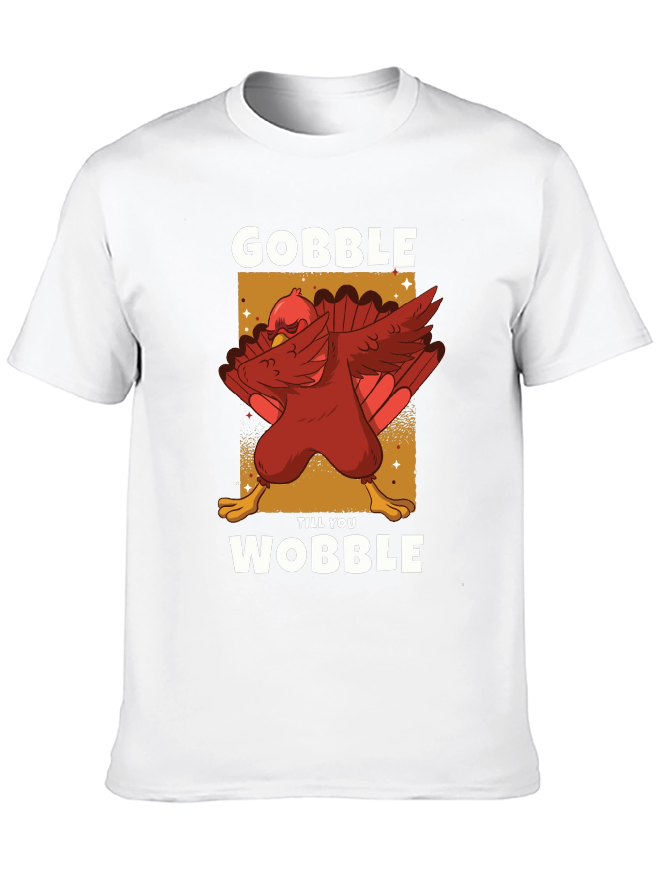 Gobble Till You Wobble Thanksgiving T-Shirt