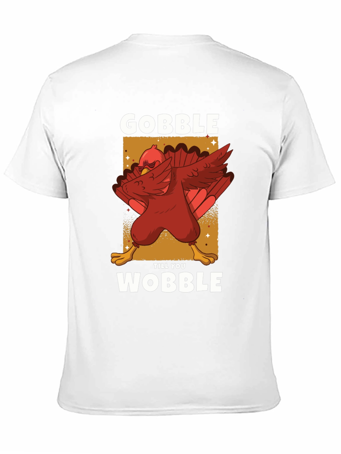 Gobble Till You Wobble Thanksgiving T-Shirt