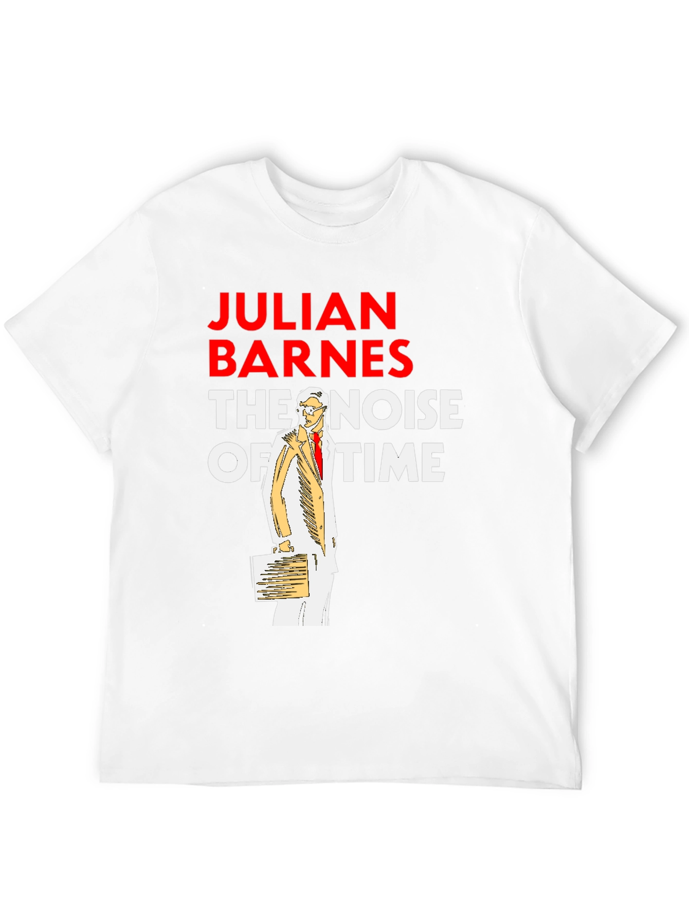 Julian Barnes The Noise of Time Graphic T-Shirt