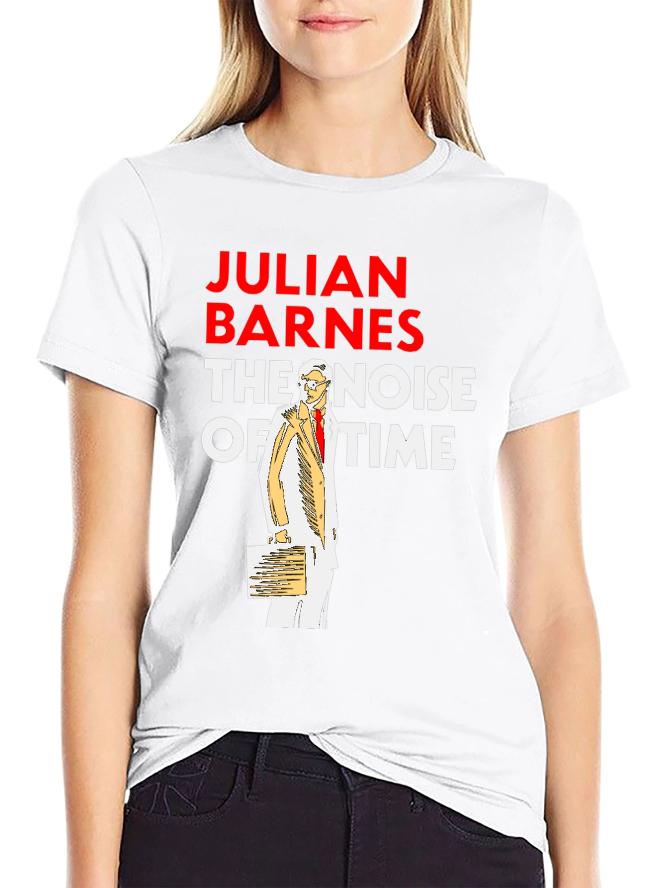 Julian Barnes The Noise of Time Graphic T-Shirt